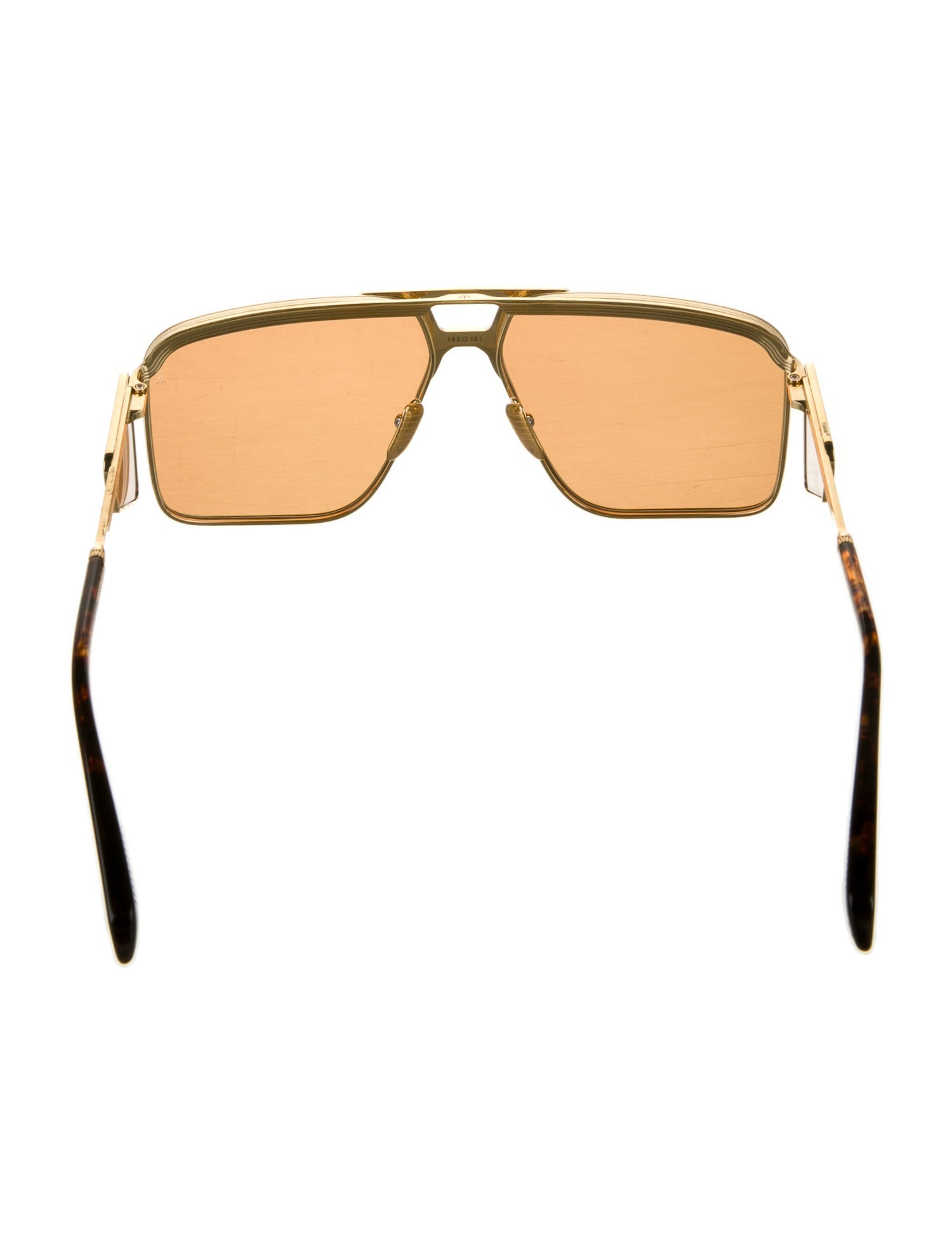 Jacques Marie Mage Assen Aviator Sunglasses