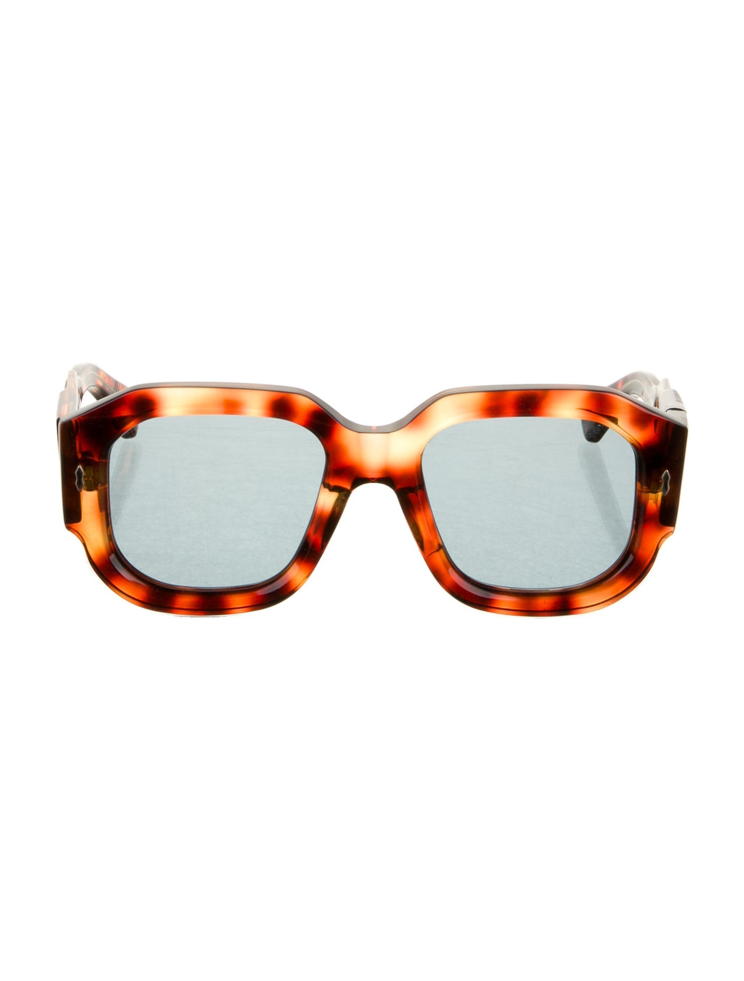 Jacques Marie Mage Lacy Oversize Sunglasses