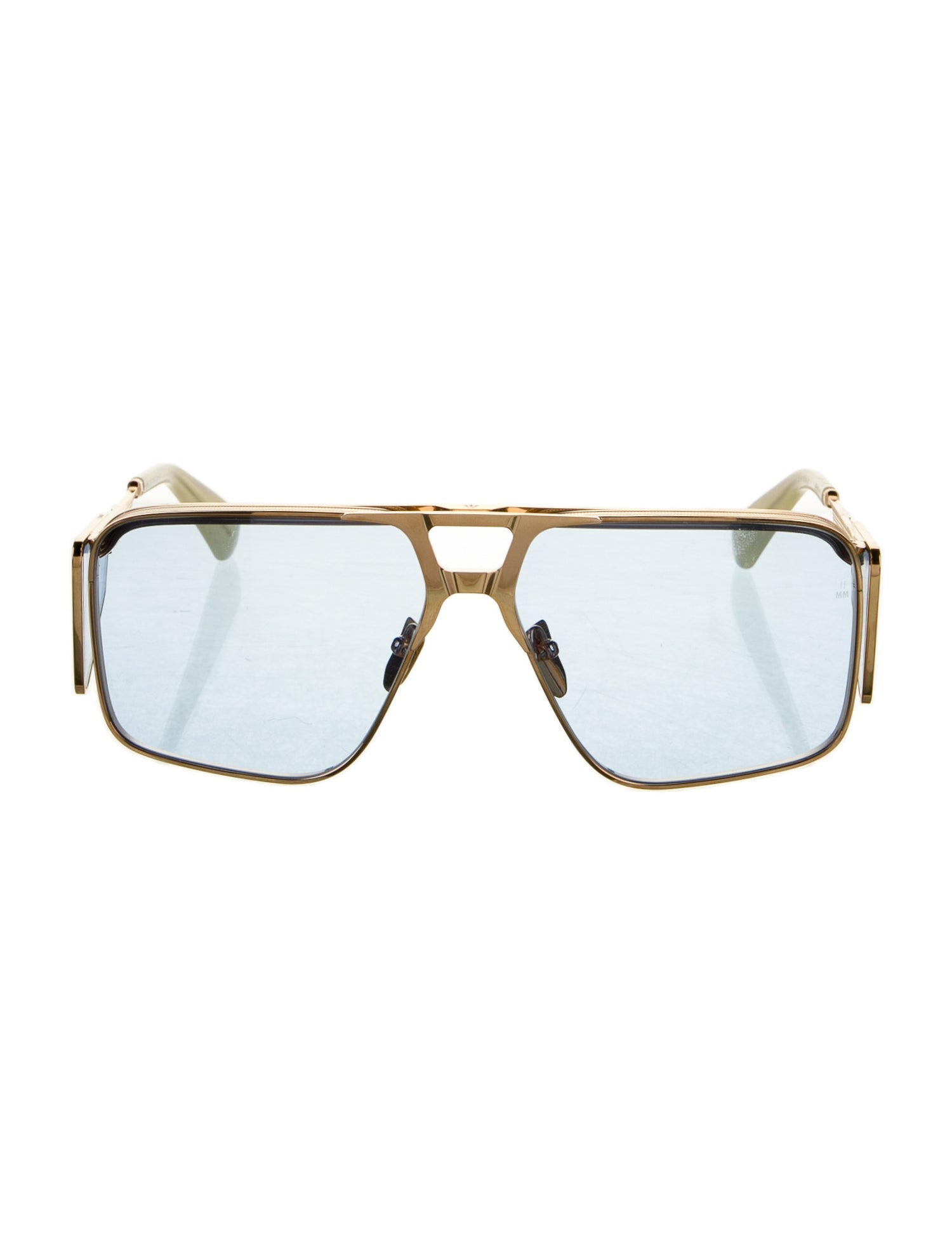 Jacques Marie Mage Assen Aviator Sunglasses