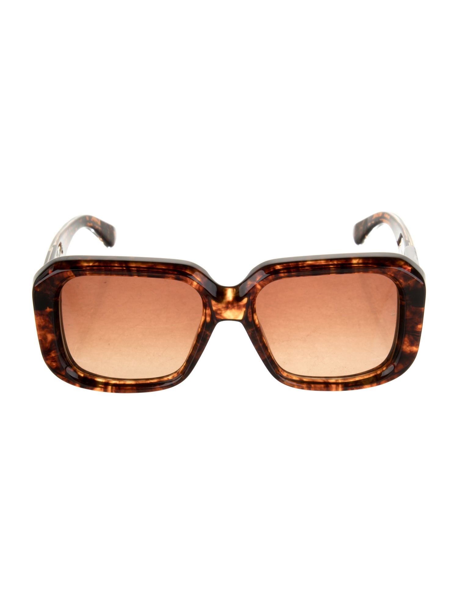 Jacques Marie Mage Pat Square Sunglasses