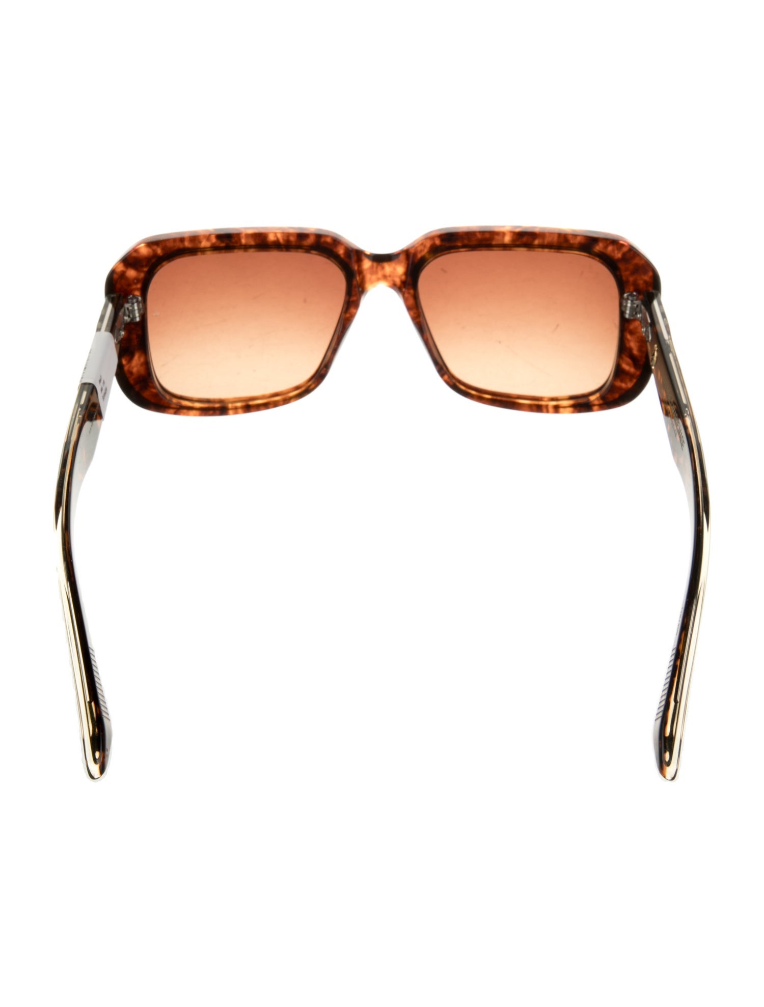 Jacques Marie Mage Pat Square Sunglasses