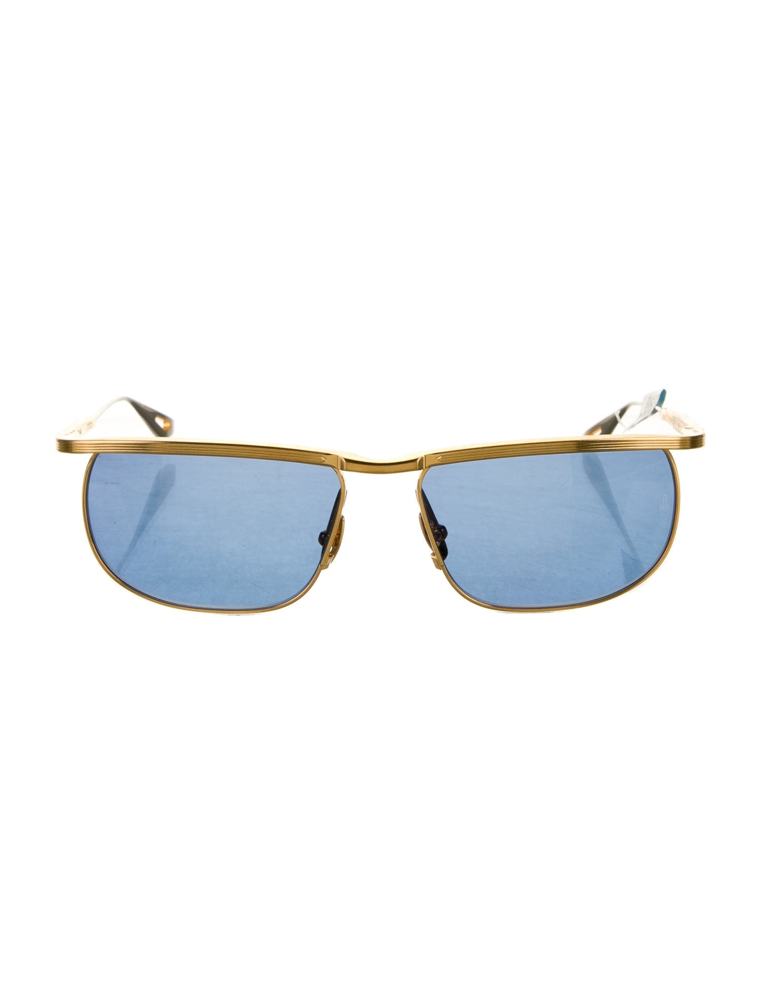 Jacques Marie Mage Melville Square Sunglasses