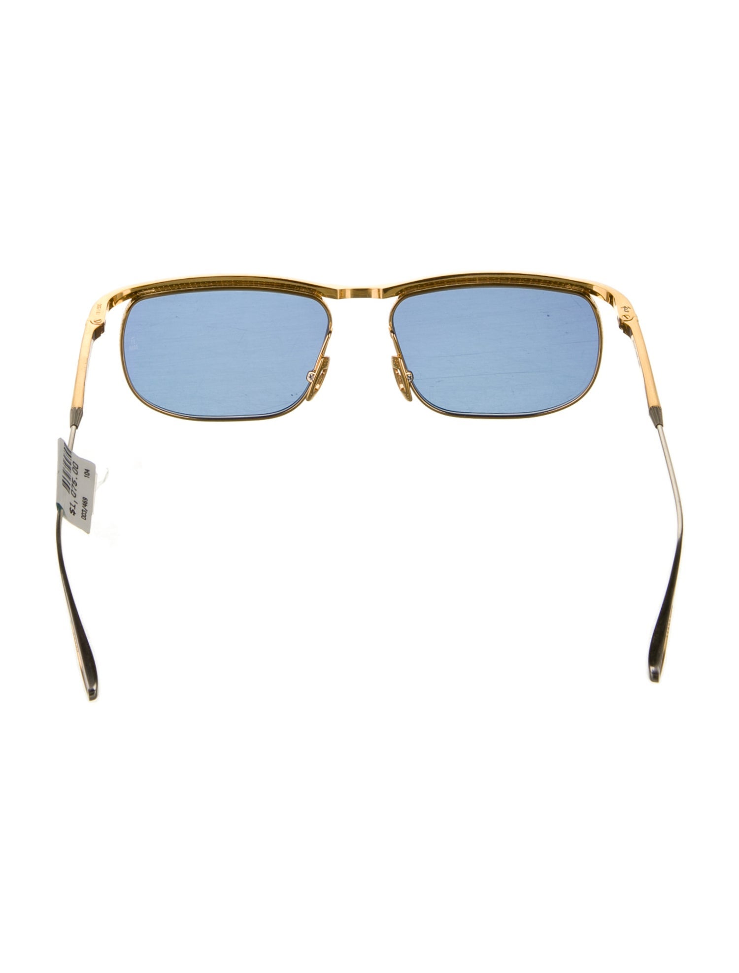 Jacques Marie Mage Melville Square Sunglasses