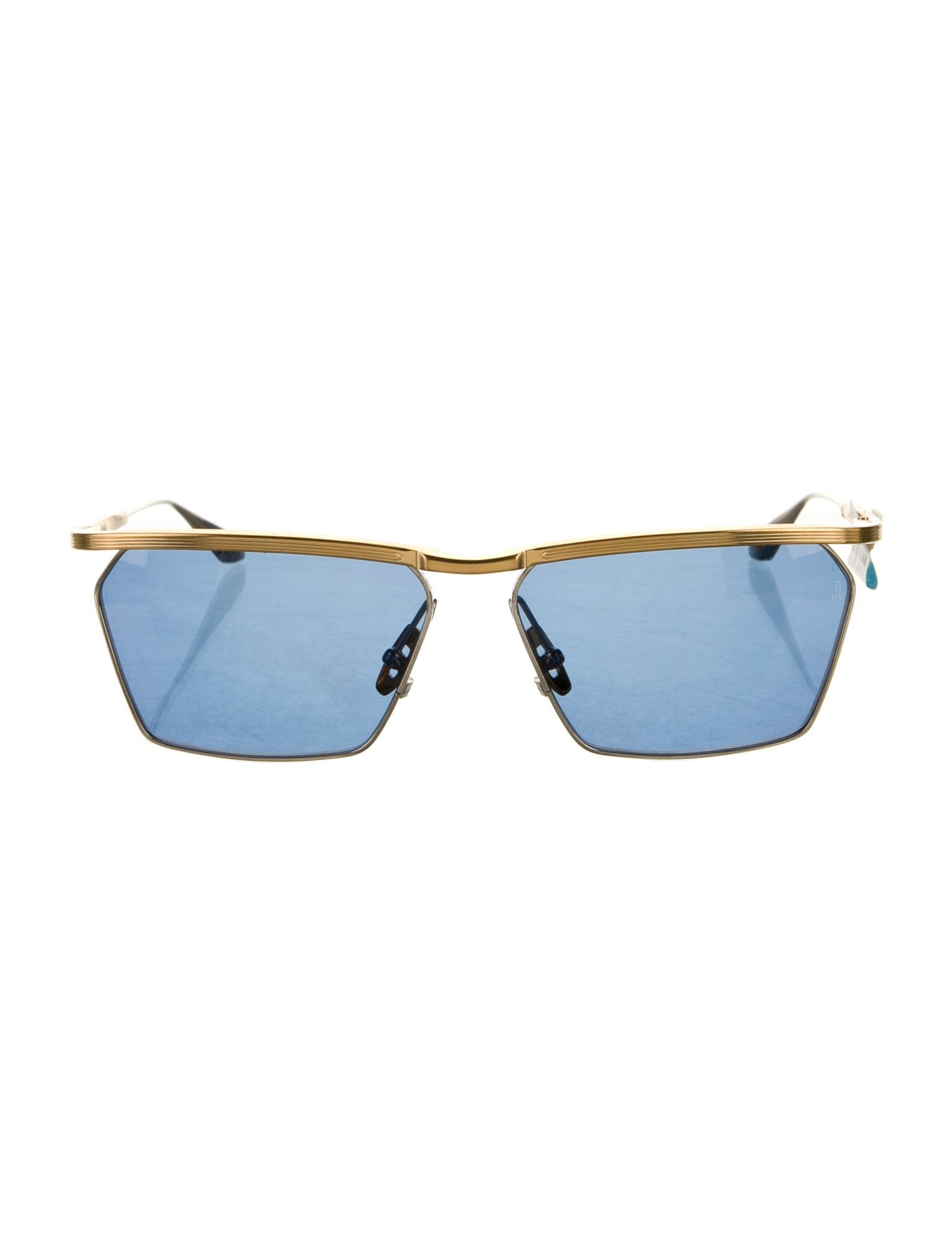 Jacques Marie Mage Bresson Square Sunglasses