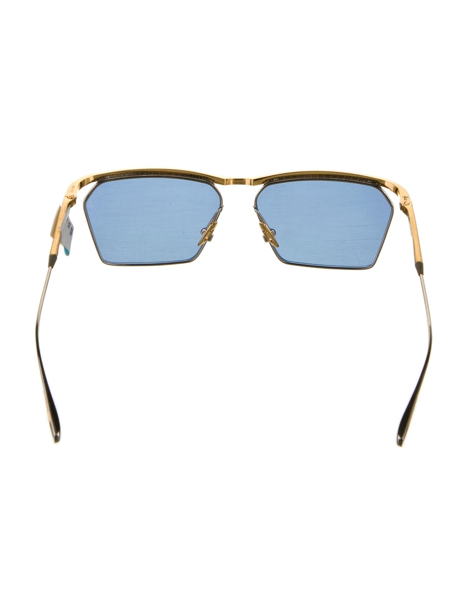 Jacques Marie Mage Bresson Square Sunglasses