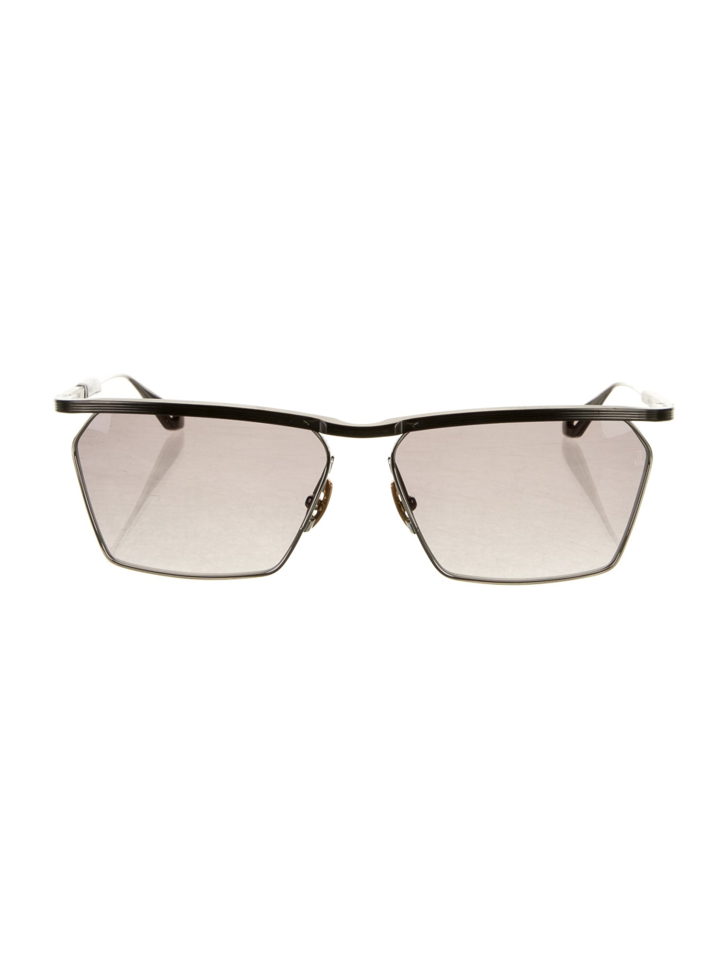 Jacques Marie Mage Bresson Square Sunglasses