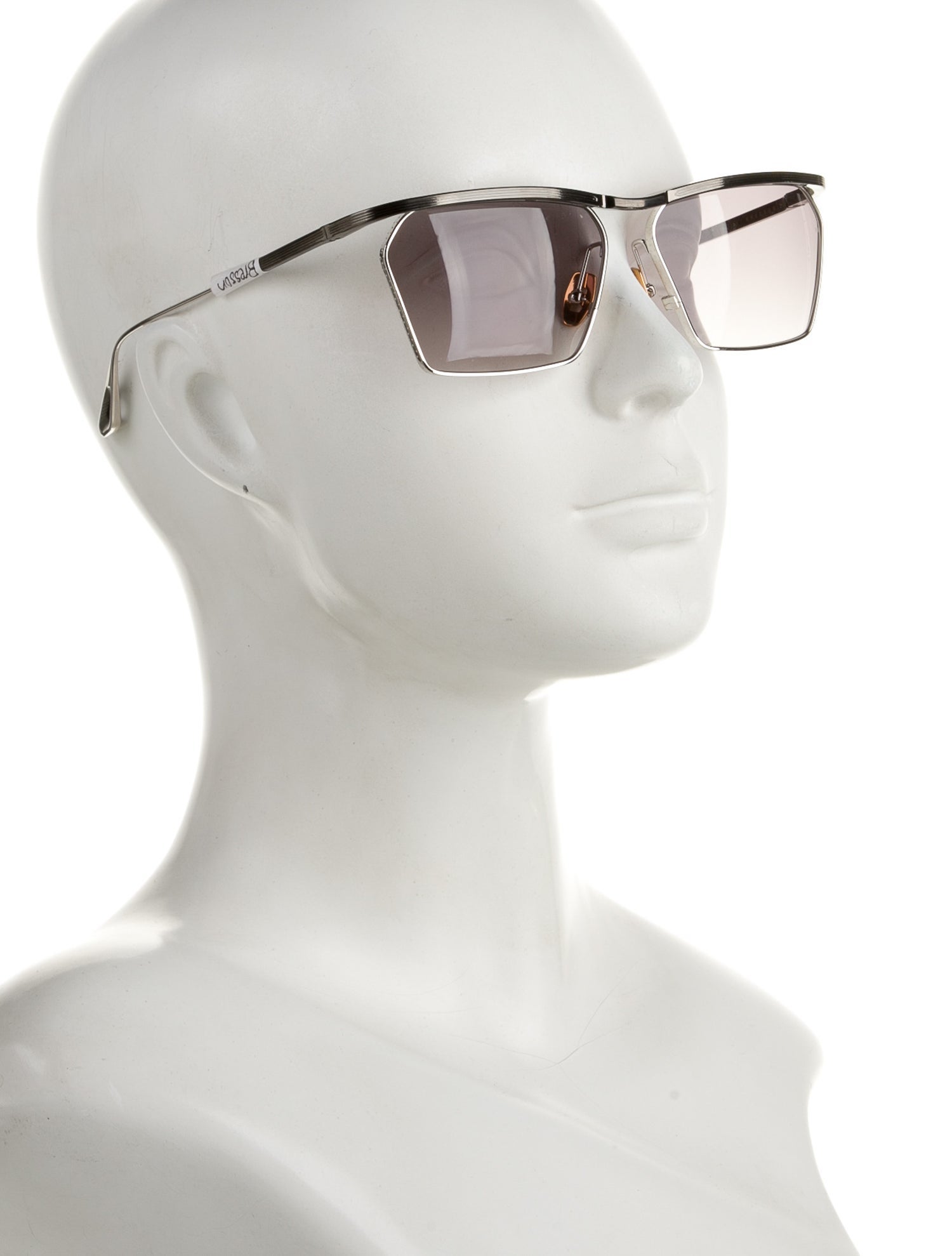Jacques Marie Mage Bresson Square Sunglasses
