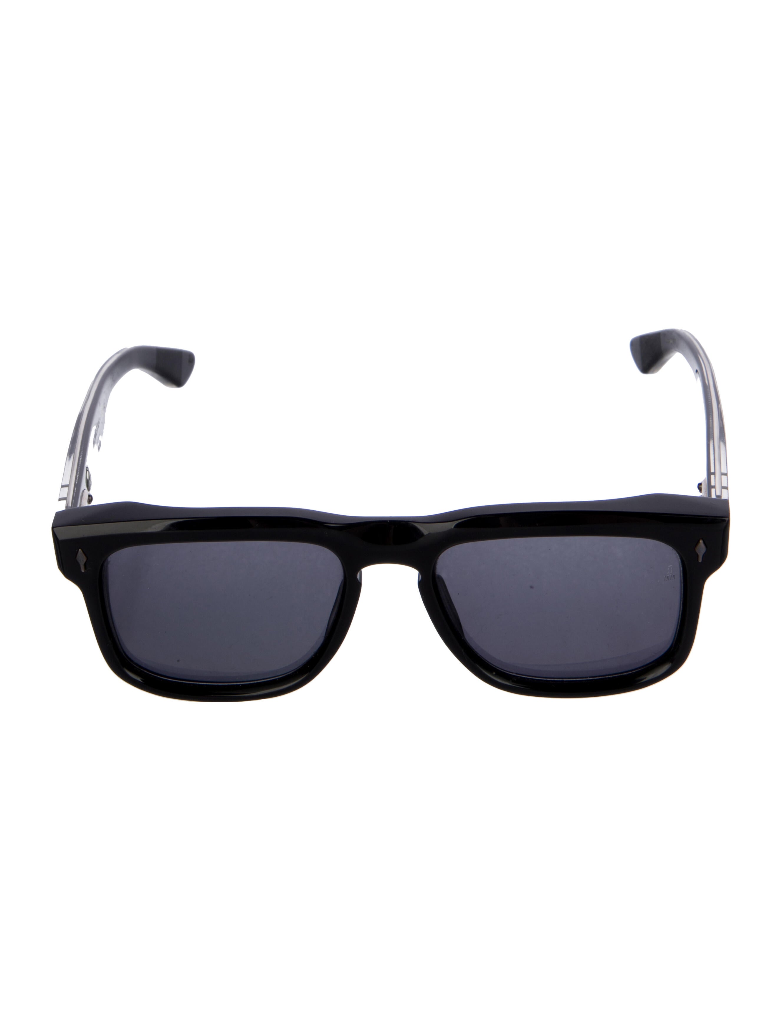 Jacques Marie Mage Wesley Square Sunglasses