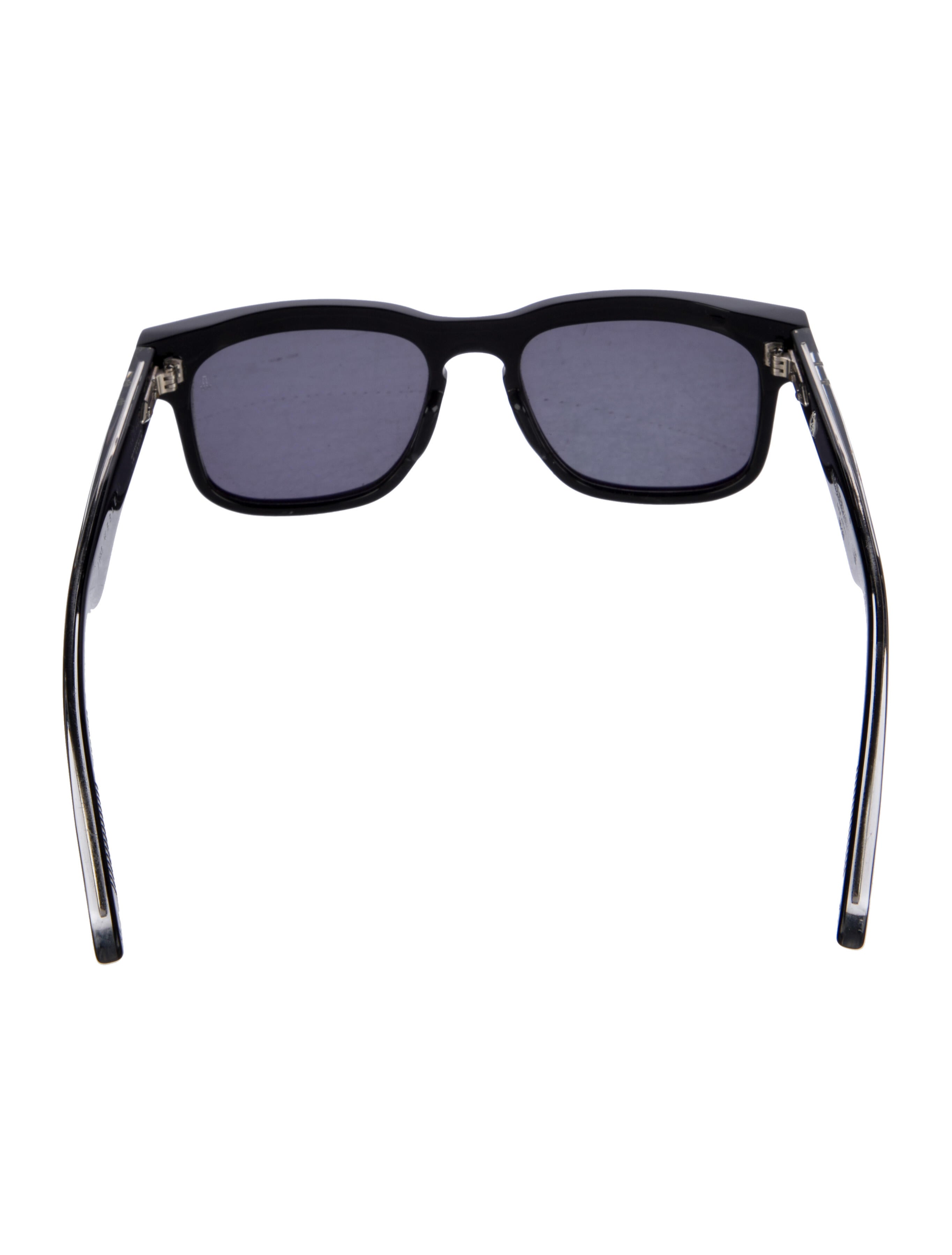 Jacques Marie Mage Wesley Square Sunglasses