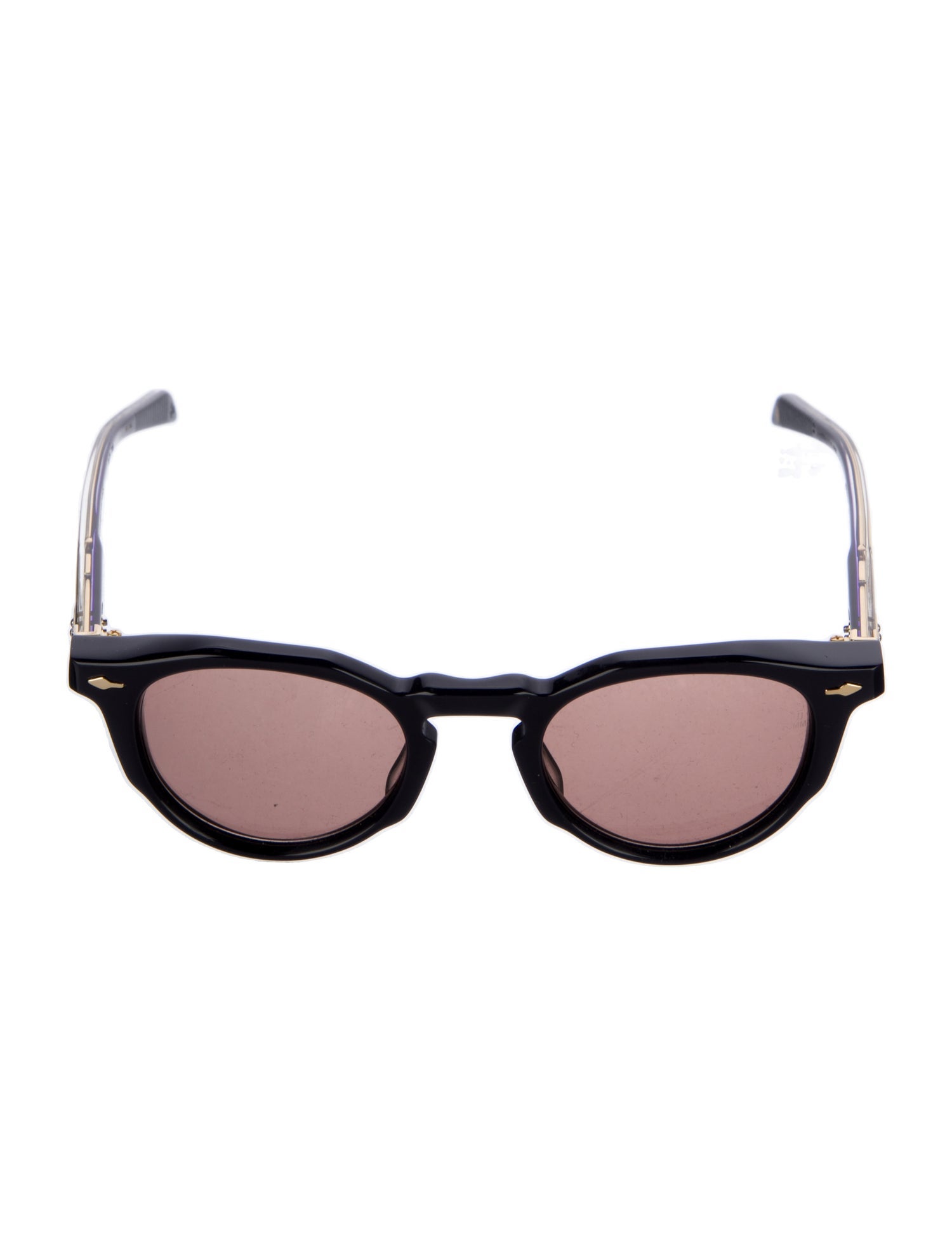 Jacques Marie Mage Sheridan Round Sunglasses