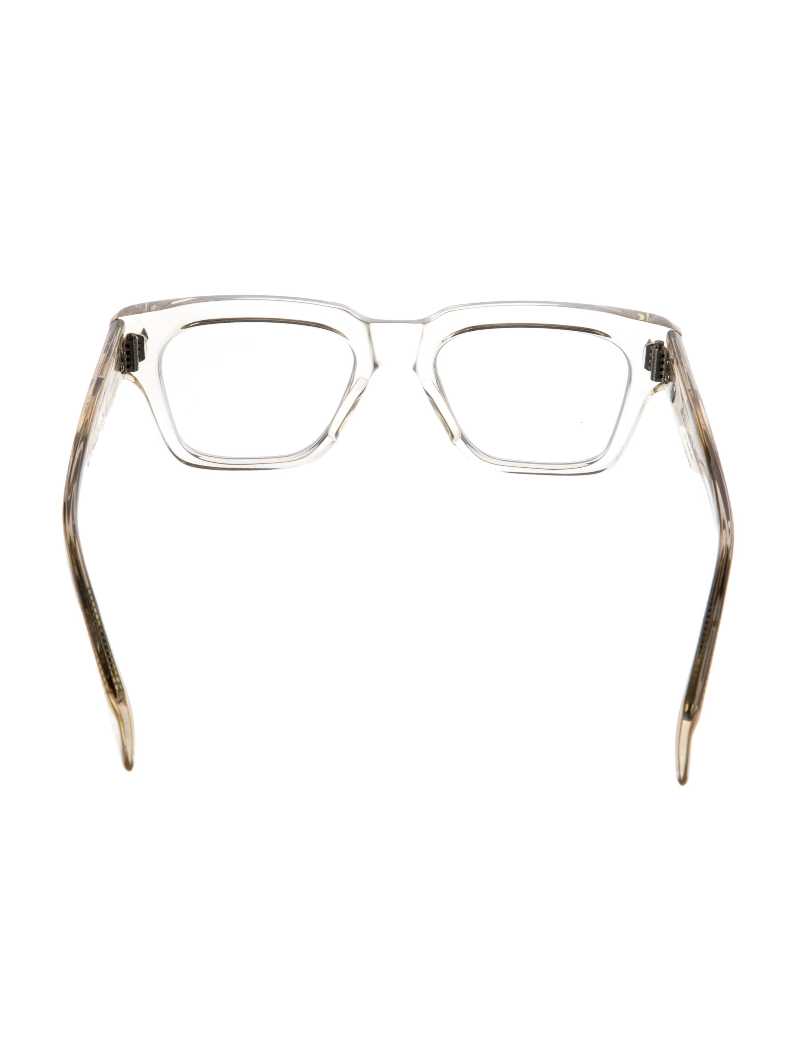 Jacques Marie Mage Fellini Square Eyeglasses