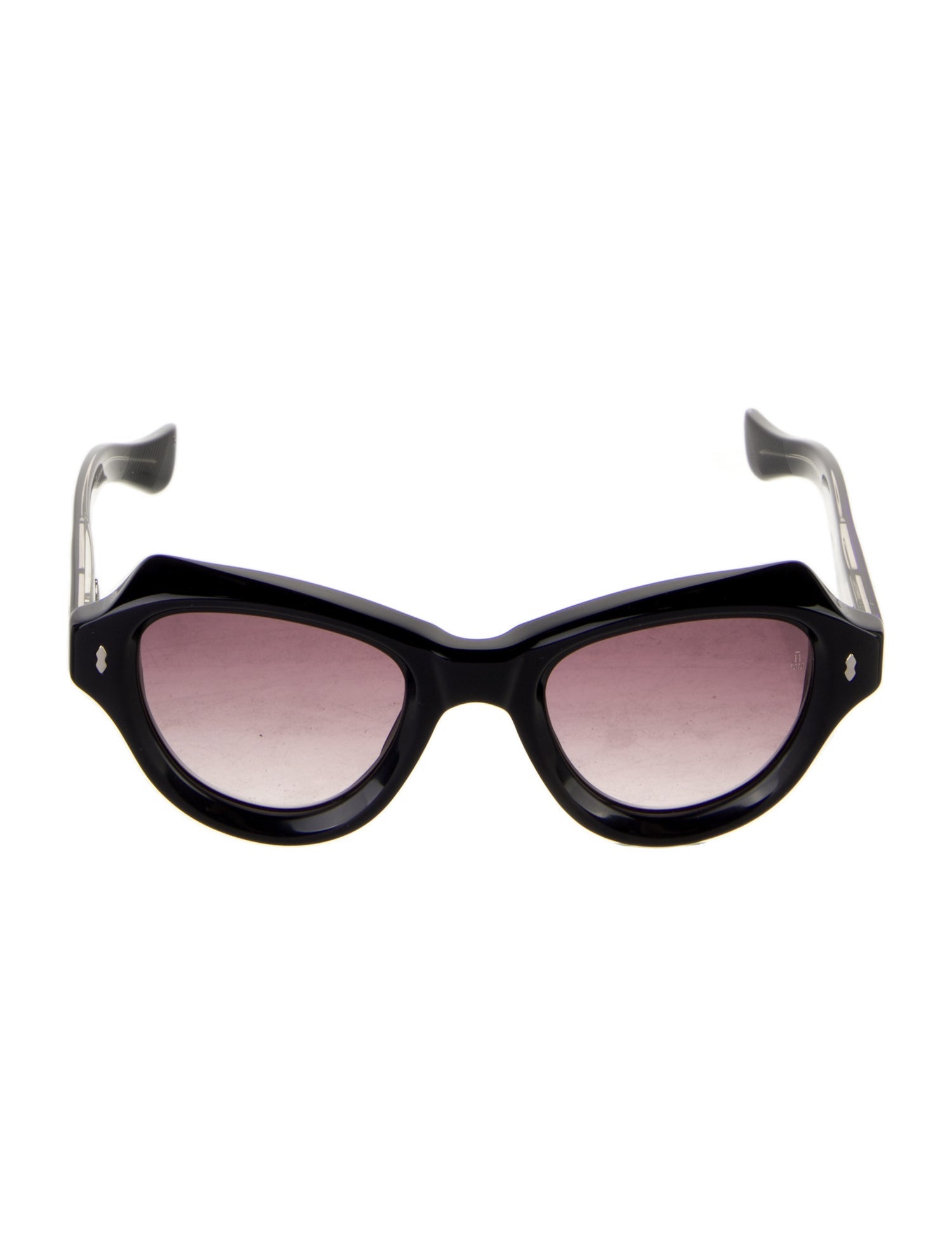 Jacques Marie Mage Viola Oversize Sunglasses