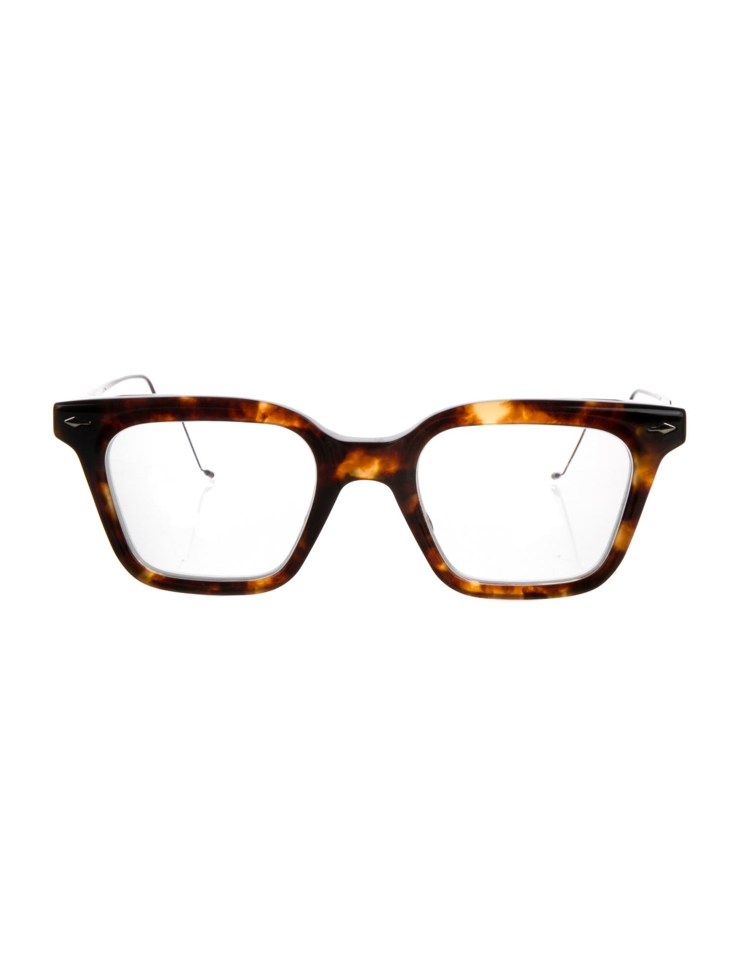 Jacques Marie Mage CLYFFORD Square Eyeglasses