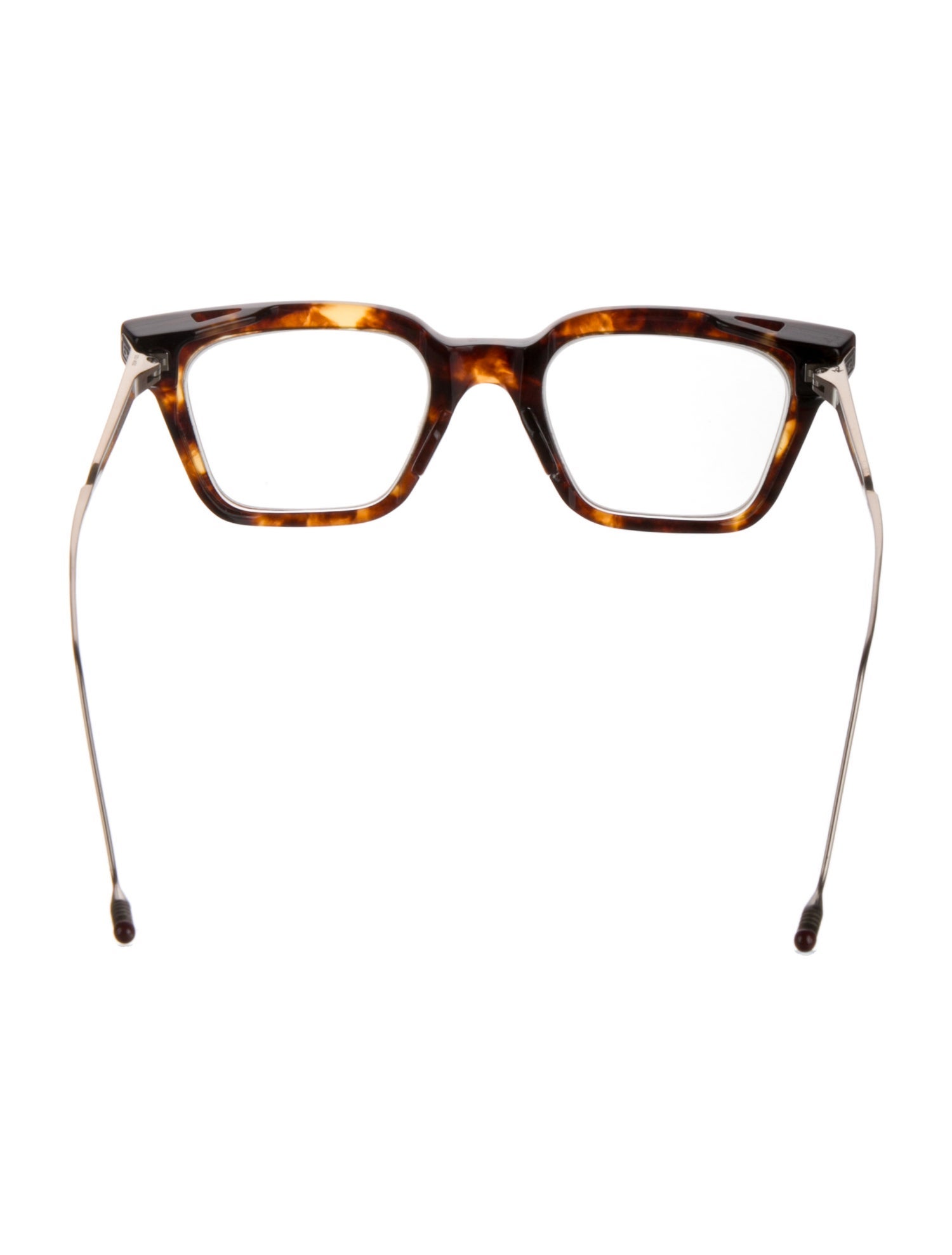 Jacques Marie Mage CLYFFORD Square Eyeglasses