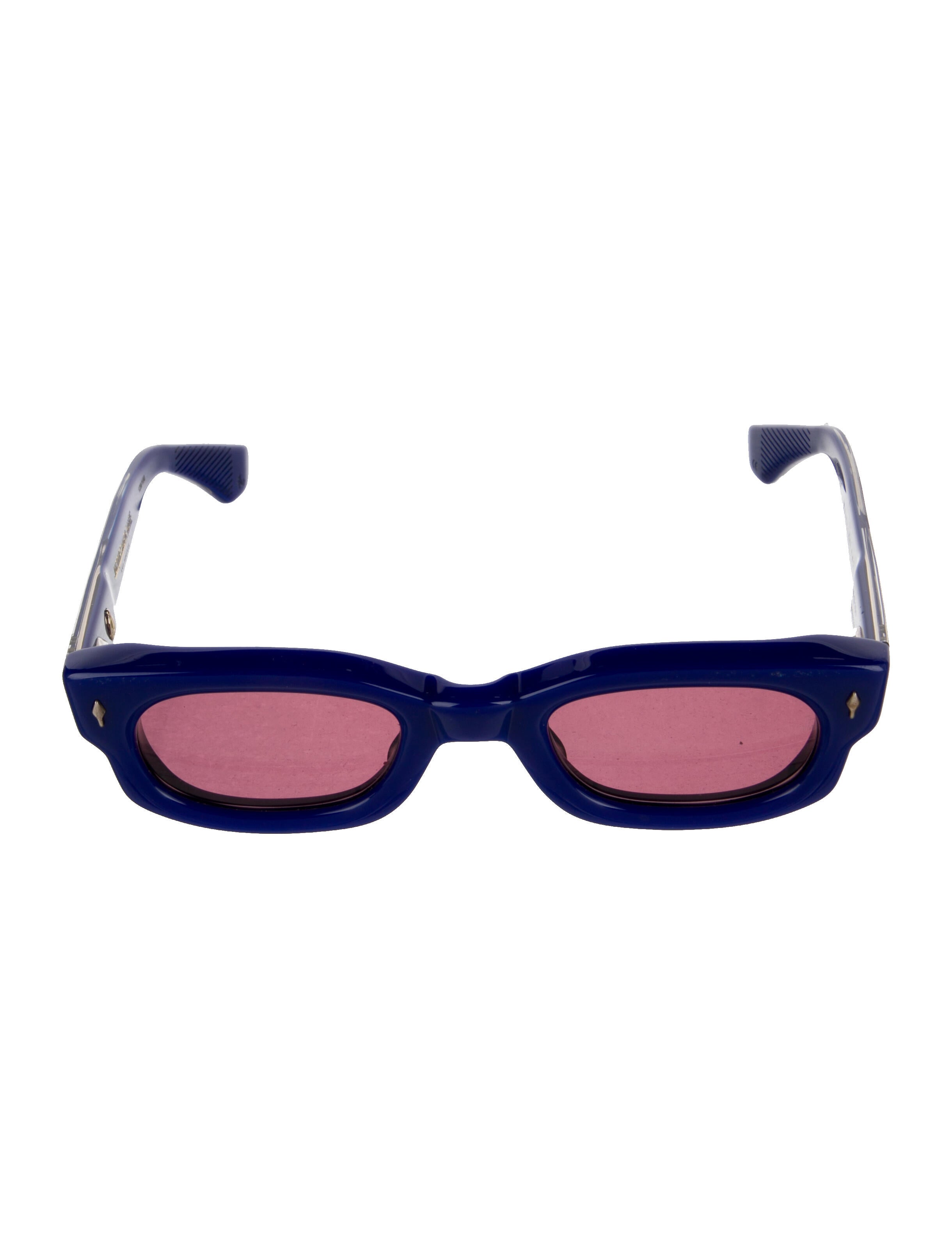 Jacques Marie Mage Whiskeyclone Narrow Sunglasses