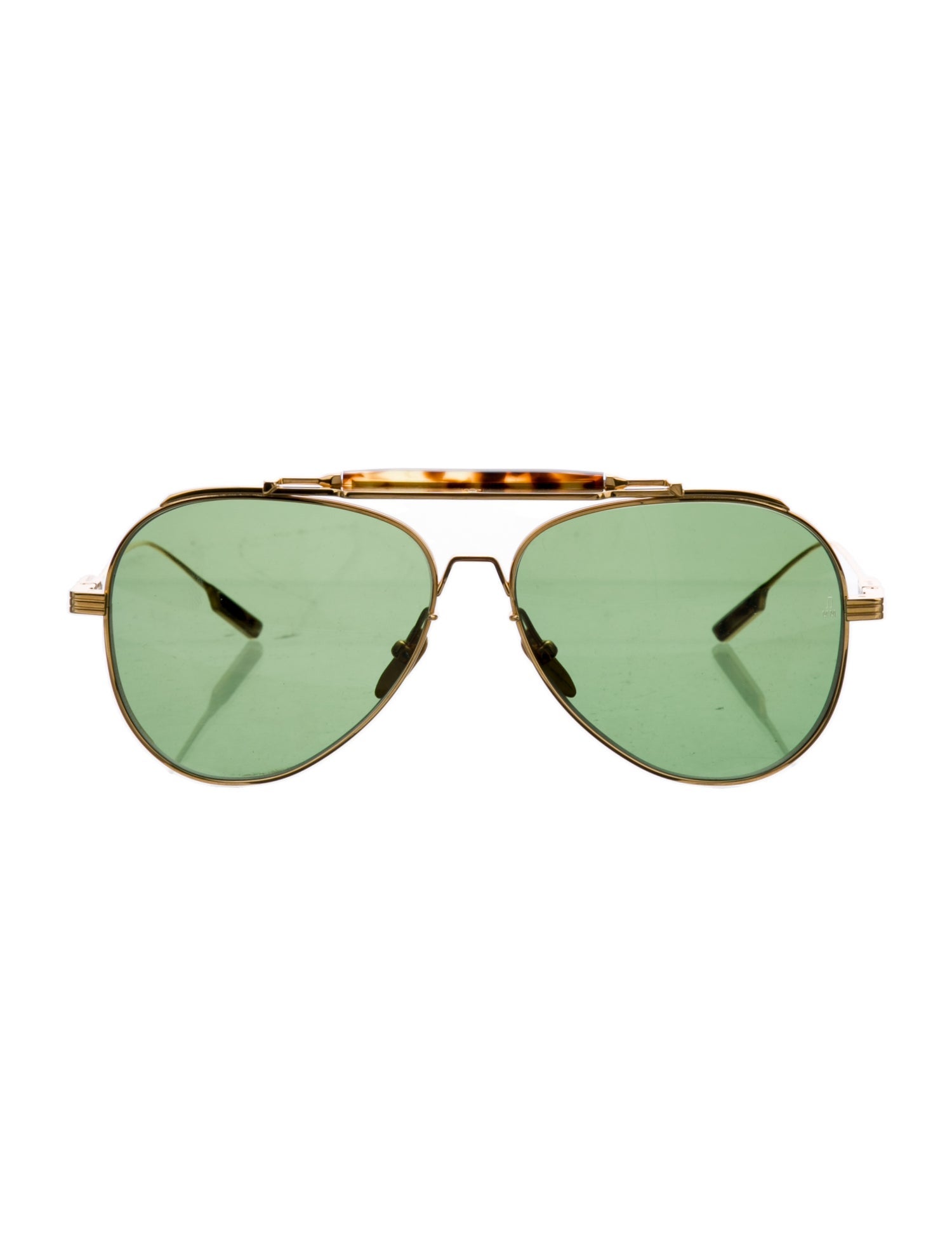 Jacques Marie Mage Gonzo Aviator Sunglasses