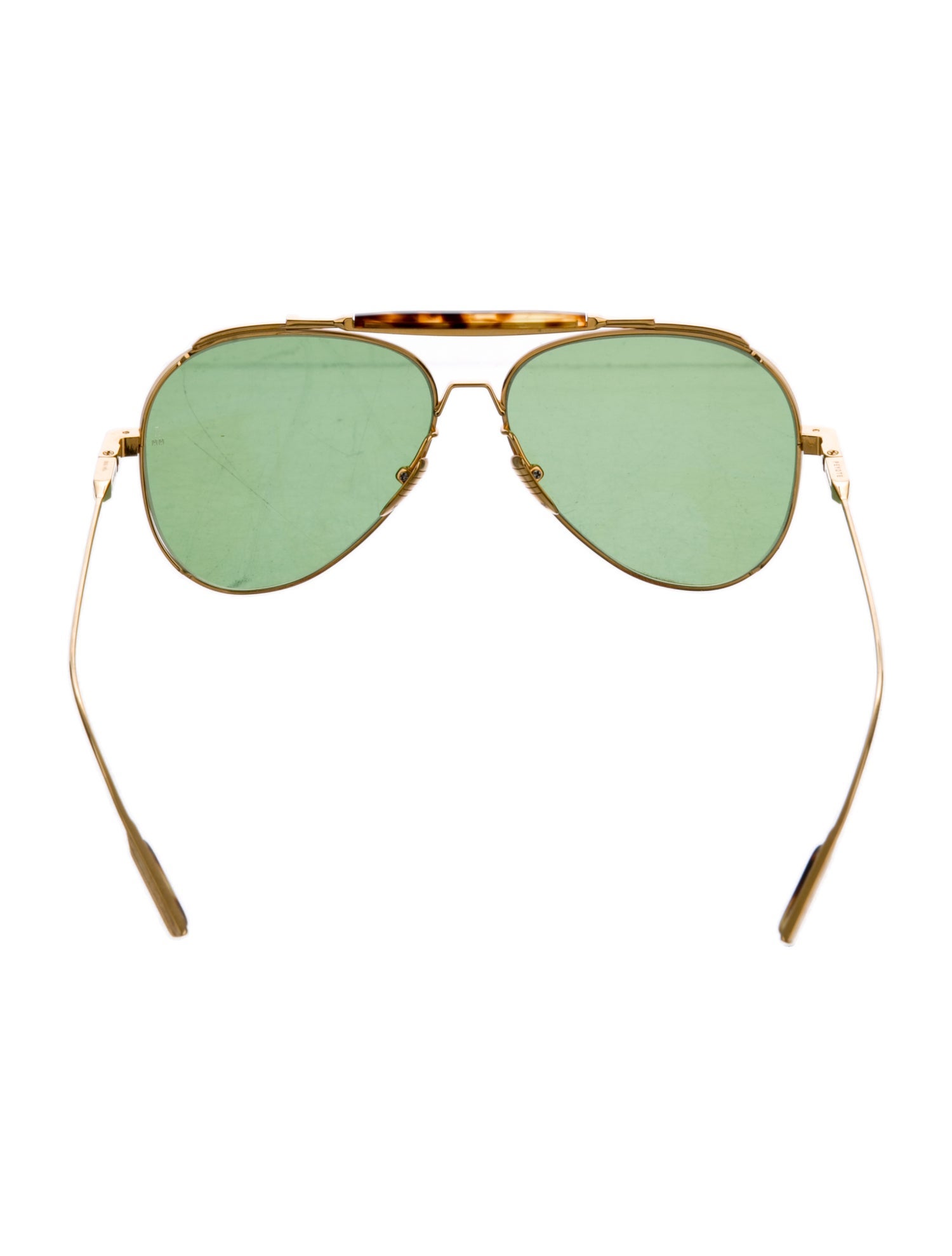 Jacques Marie Mage Gonzo Aviator Sunglasses