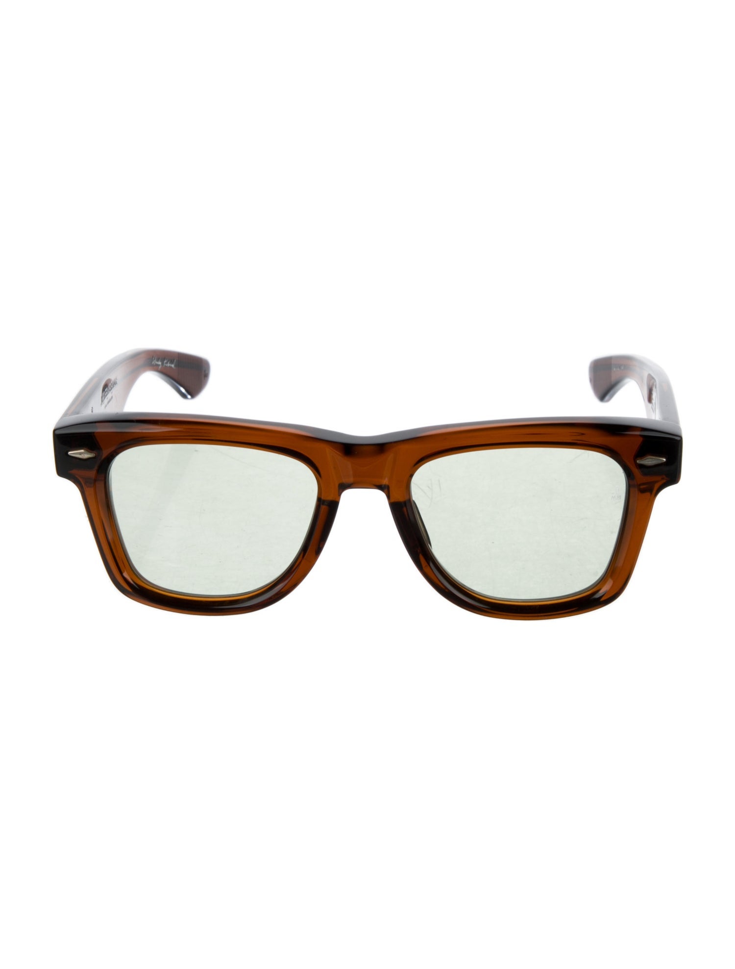 Jacques Marie Mage Heywood Wayfarer Sunglasses
