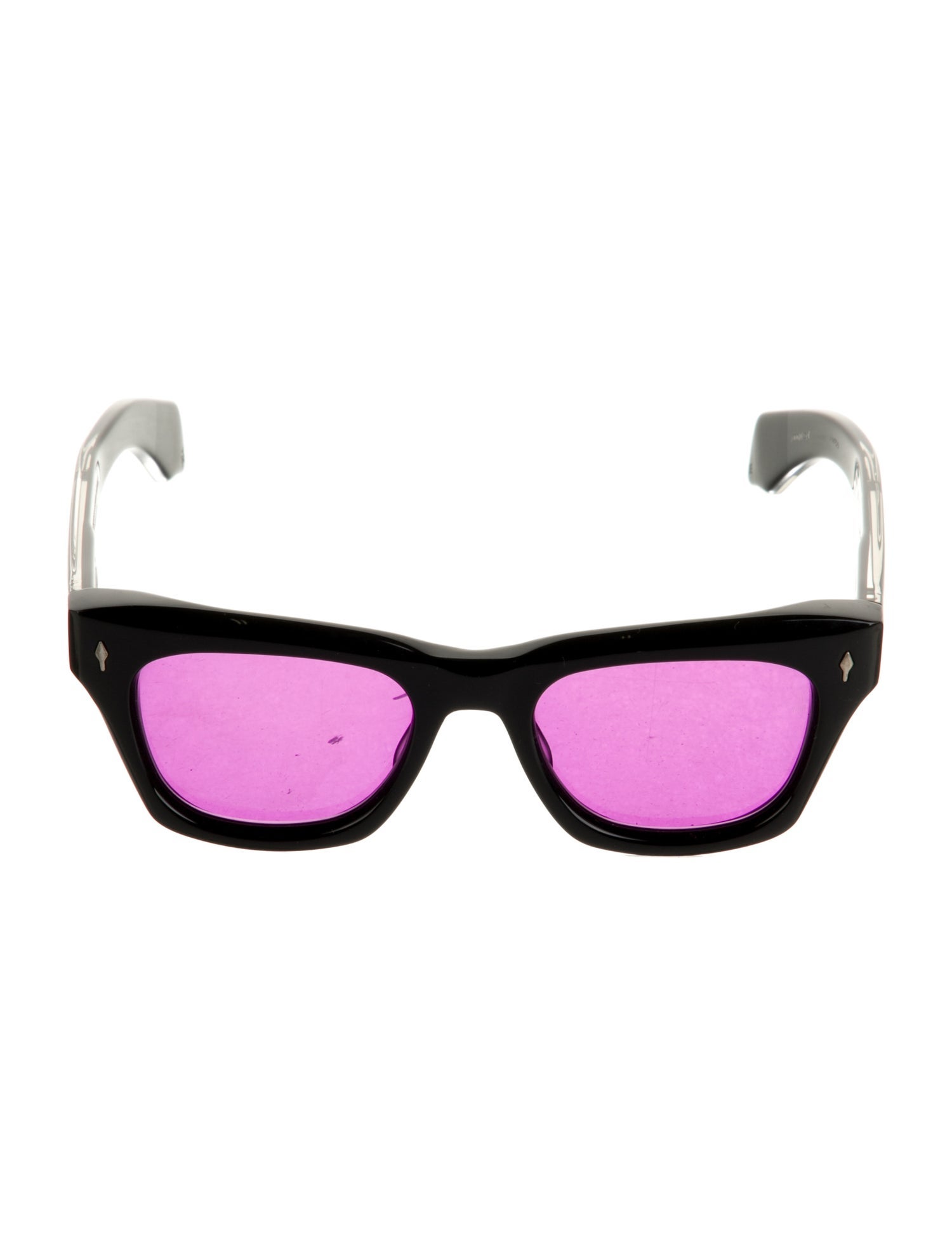 Jacques Marie Mage Dealan Wayfarer Sunglasses