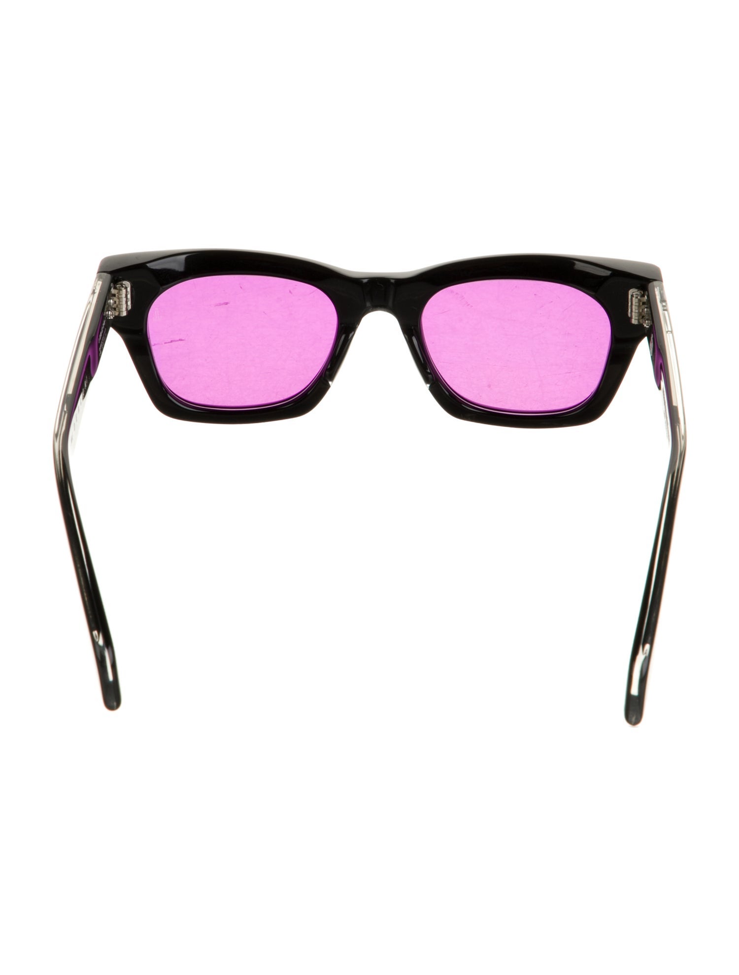 Jacques Marie Mage Dealan Wayfarer Sunglasses