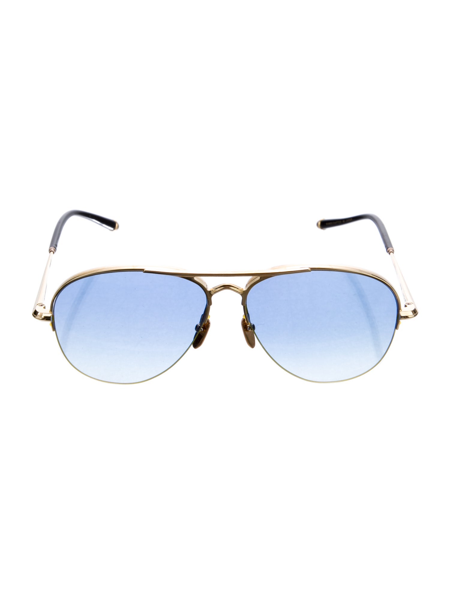 Jacques Marie Mage Amelia Aviator Sunglasses