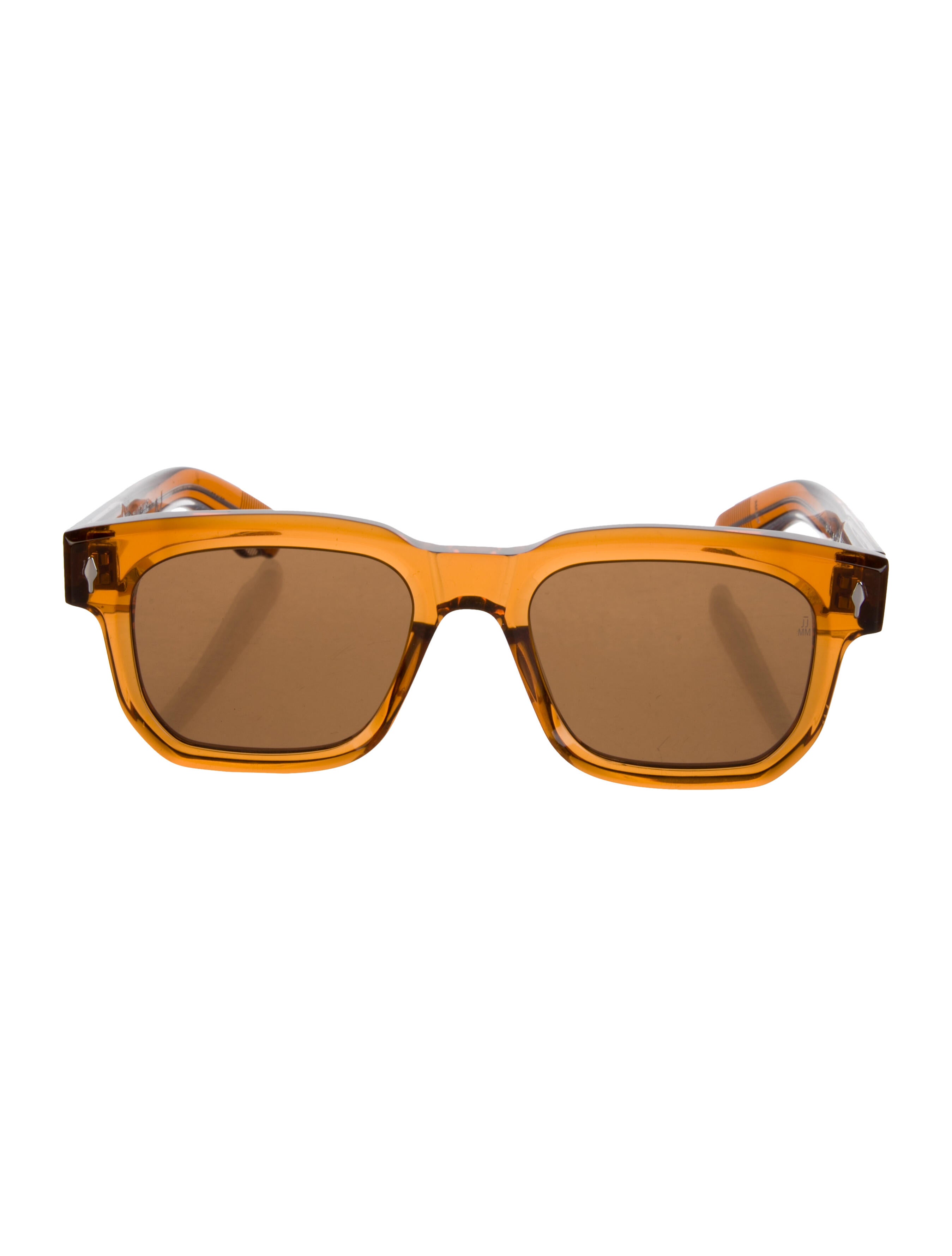 Jacques Marie Mage Plaza Wayfarer Sunglasses
