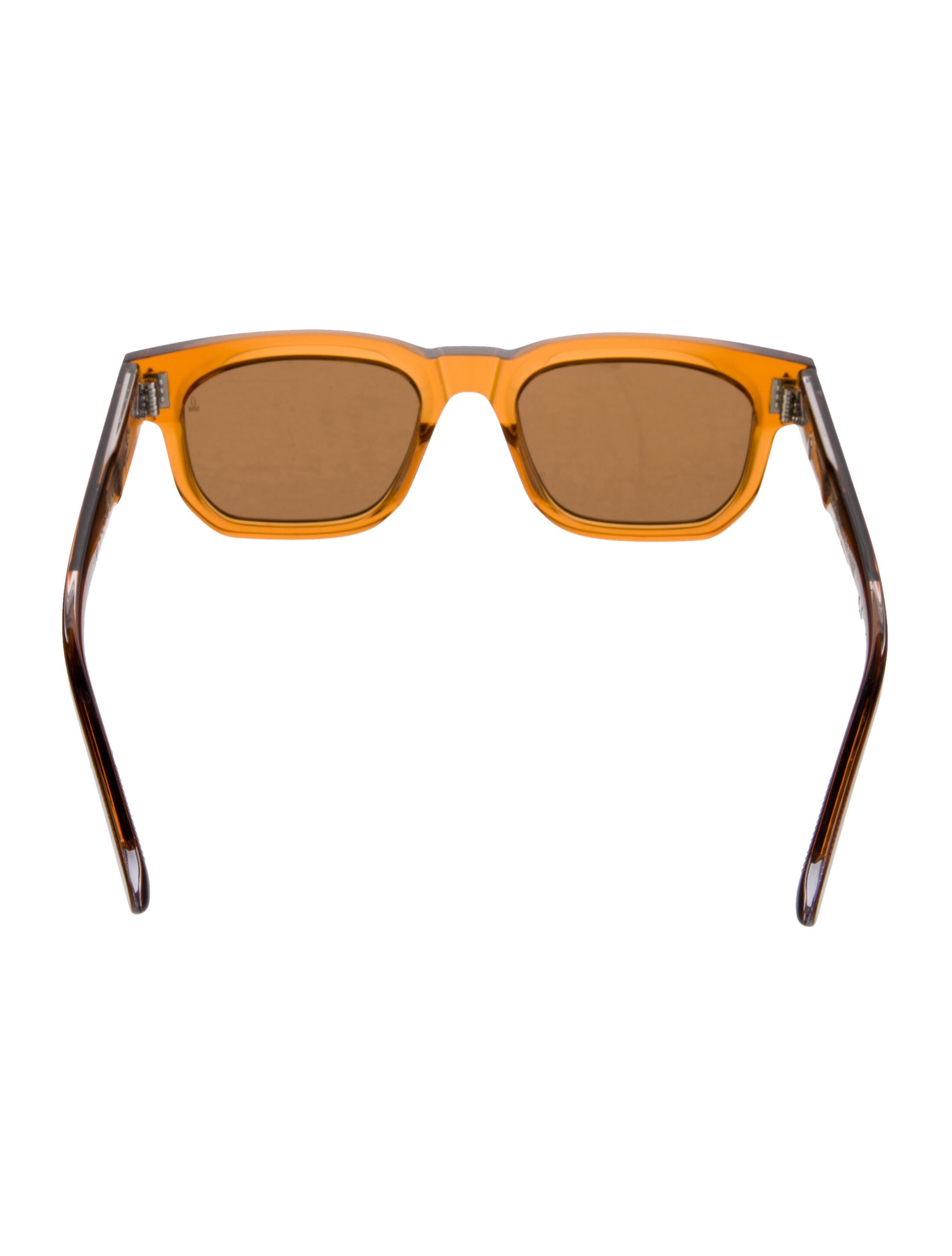 Jacques Marie Mage Plaza Wayfarer Sunglasses