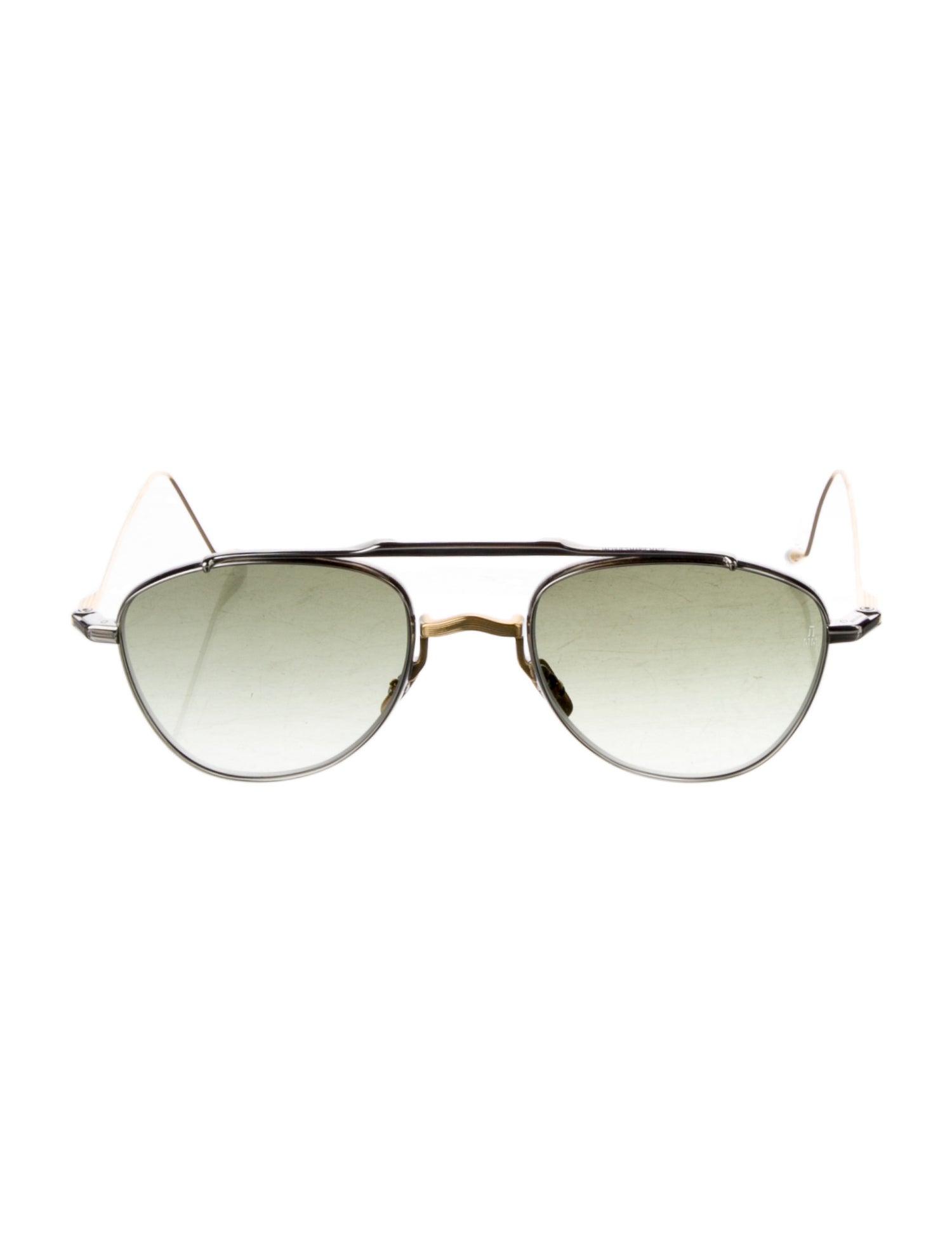 Jacques Marie Mage Flynn Aviator Sunglasses