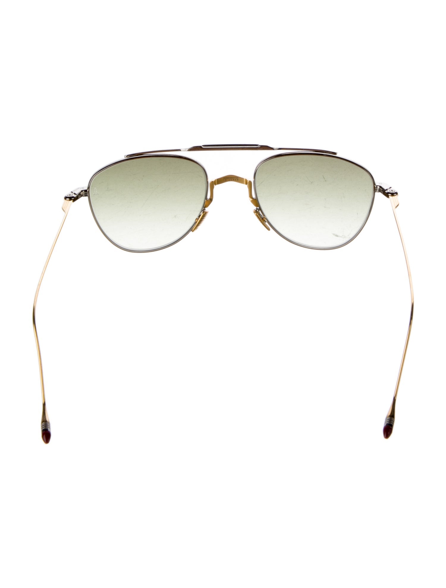 Jacques Marie Mage Flynn Aviator Sunglasses