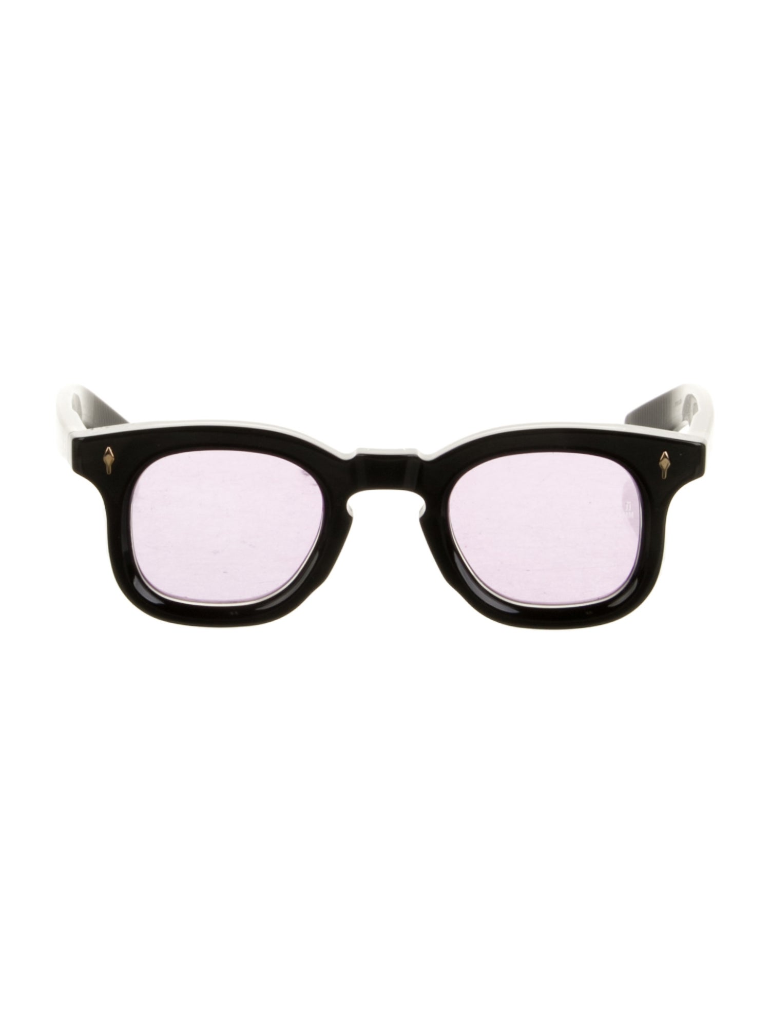 Jacques Marie Mage Devaux Round Sunglasses