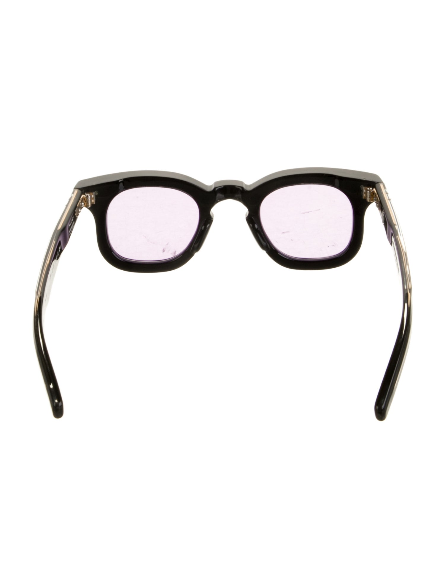 Jacques Marie Mage Devaux Round Sunglasses