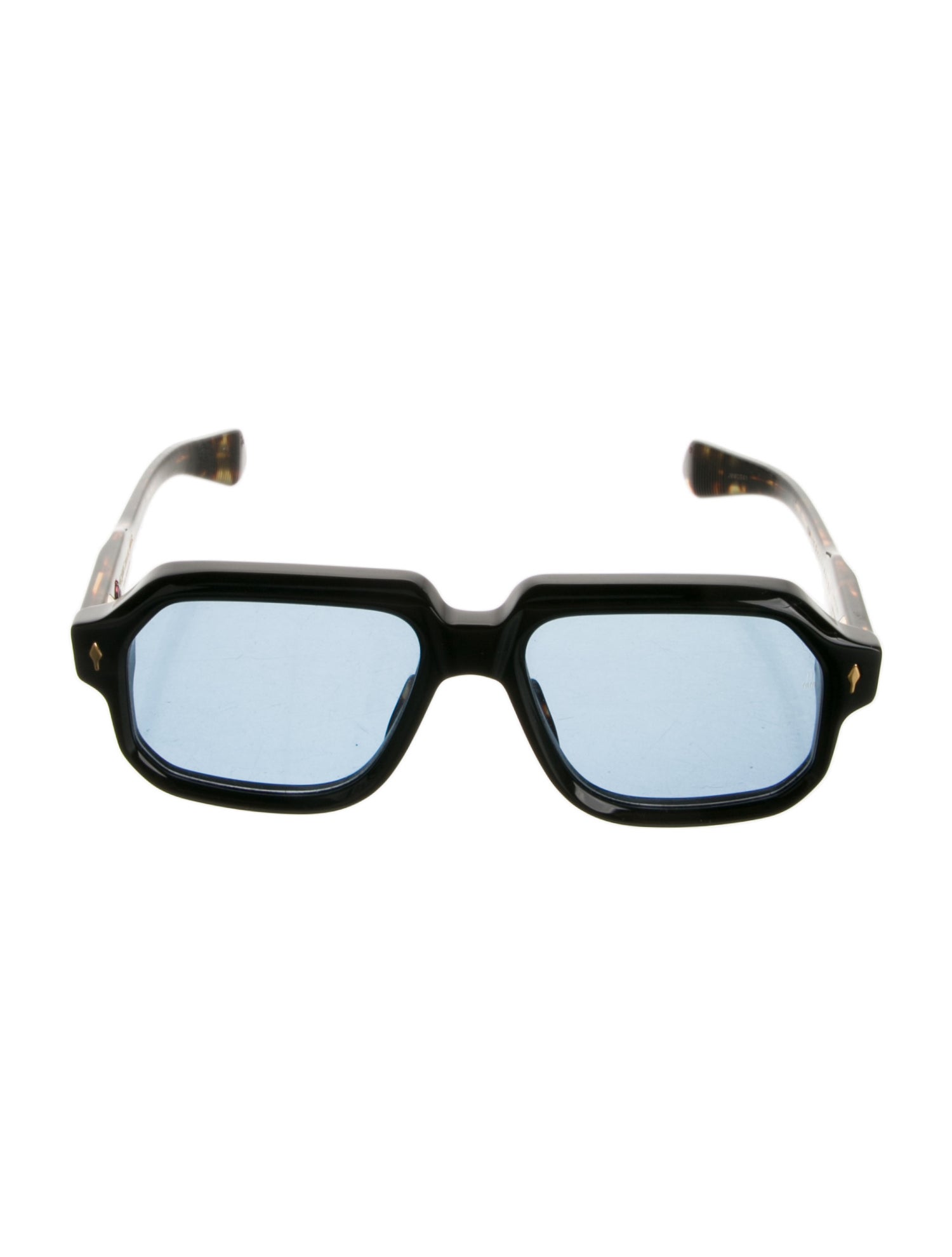 Jacques Marie Mage Challenger Square Sunglasses