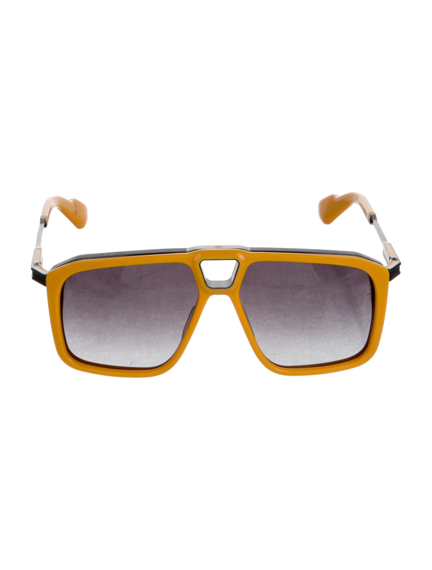 Jacques Marie Mage Savoy Square Sunglasses