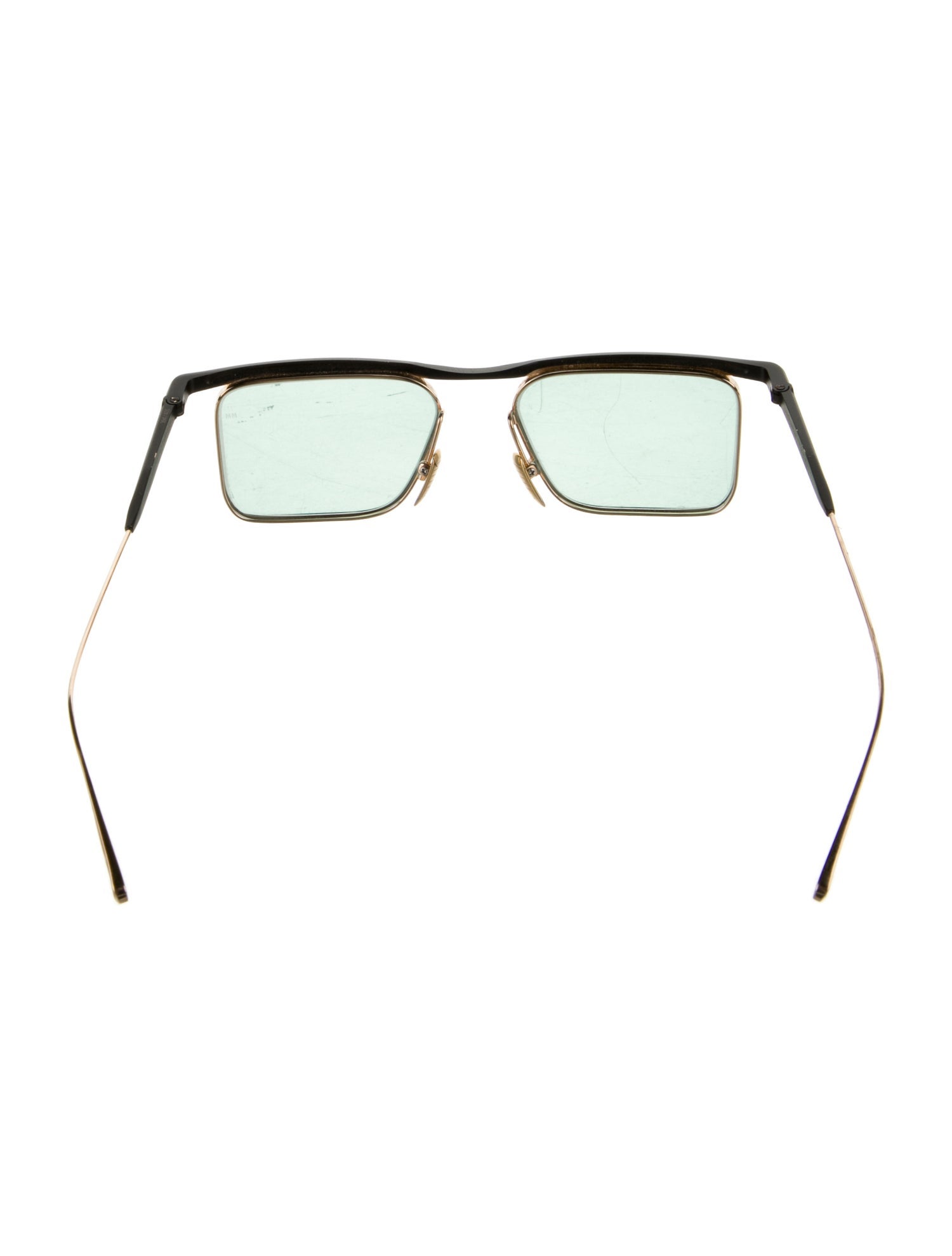 Jacques Marie Mage beauregard Square Sunglasses