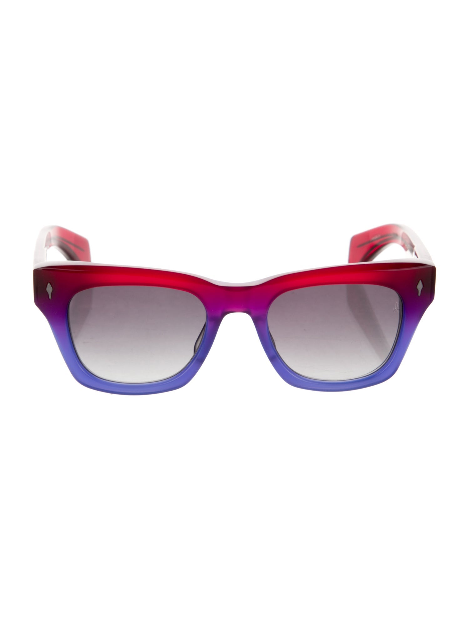 Jacques Marie Mage Dealan Wayfarer Sunglasses