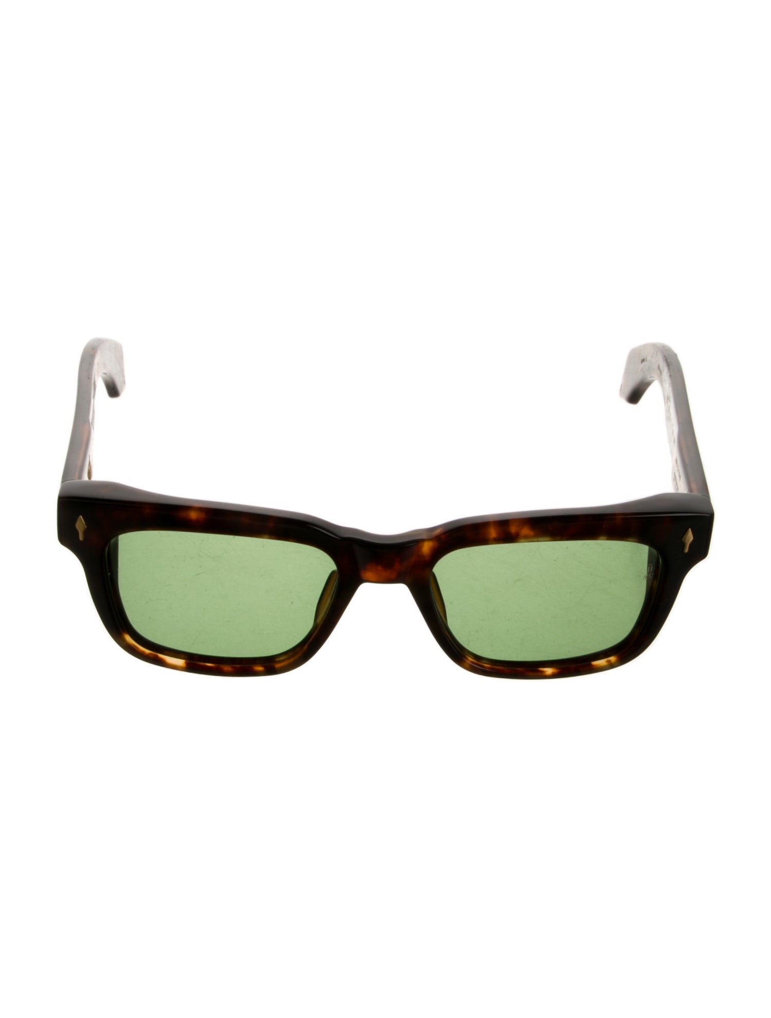 Jacques Marie Mage Molino Square Sunglasses