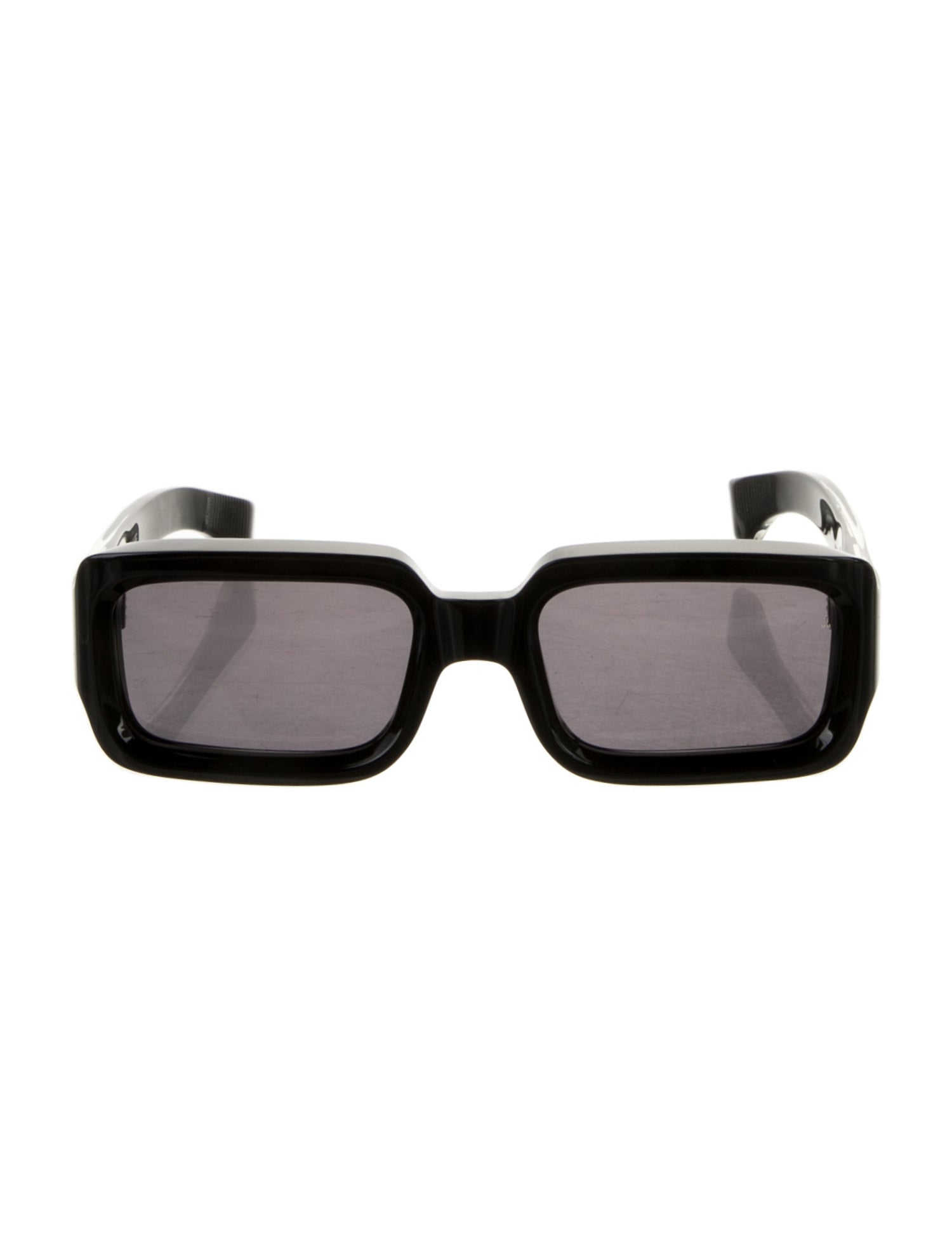 Jacques Marie Mage Square Tinted Sunglasses