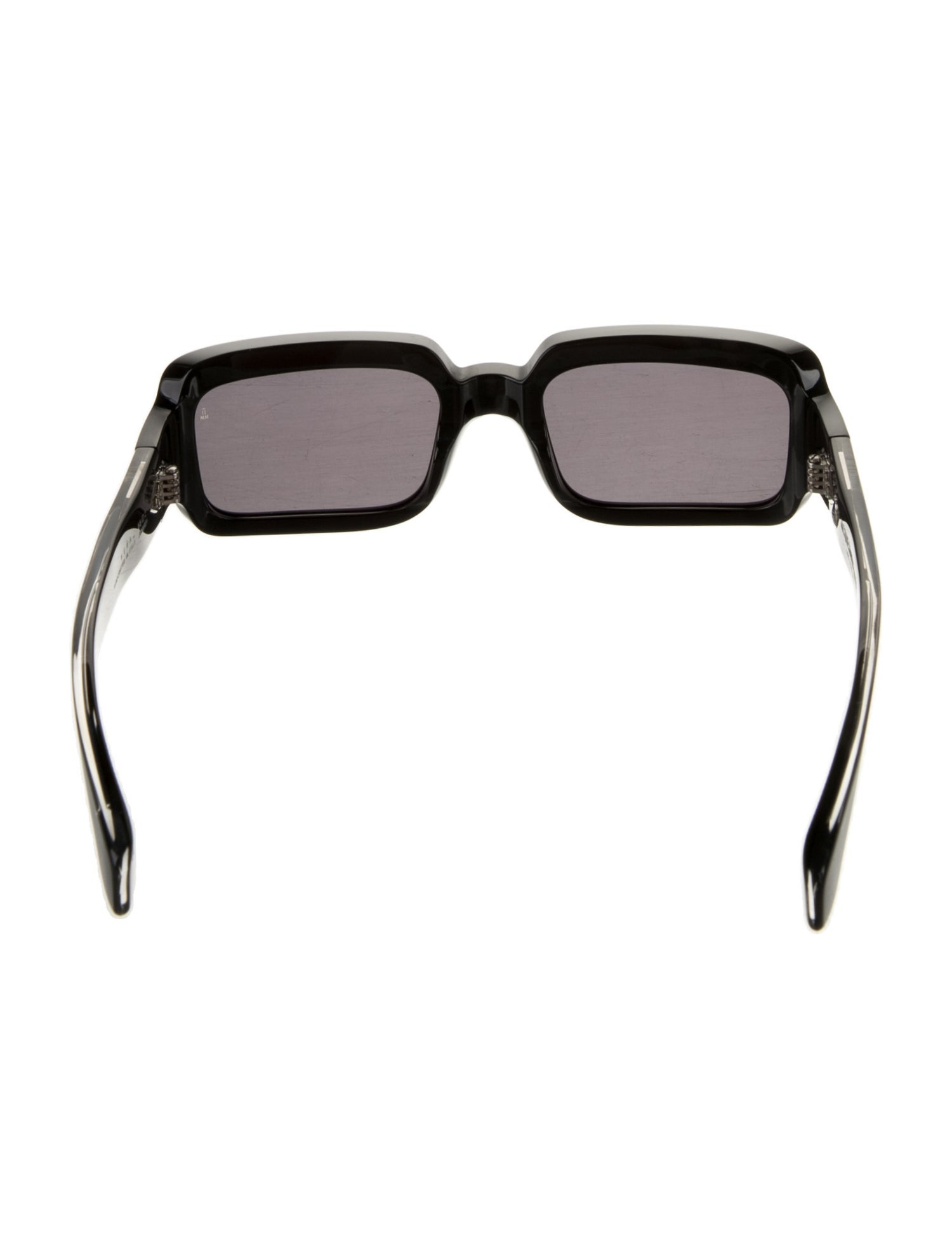 Jacques Marie Mage Square Tinted Sunglasses