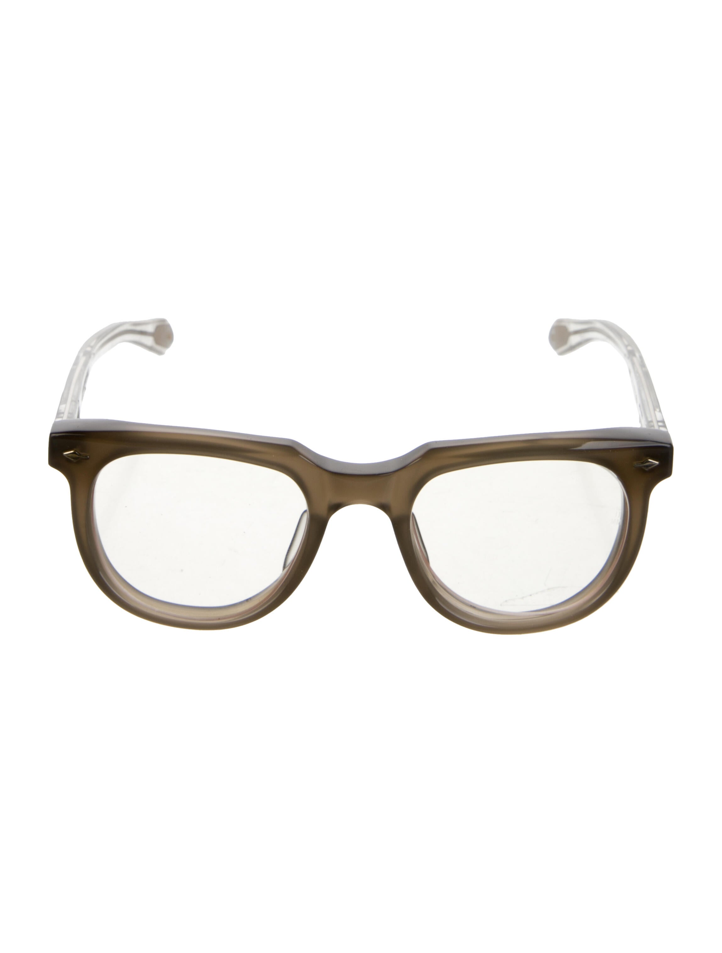 Jacques Marie Mage Stahler Wayfarer Eyeglasses