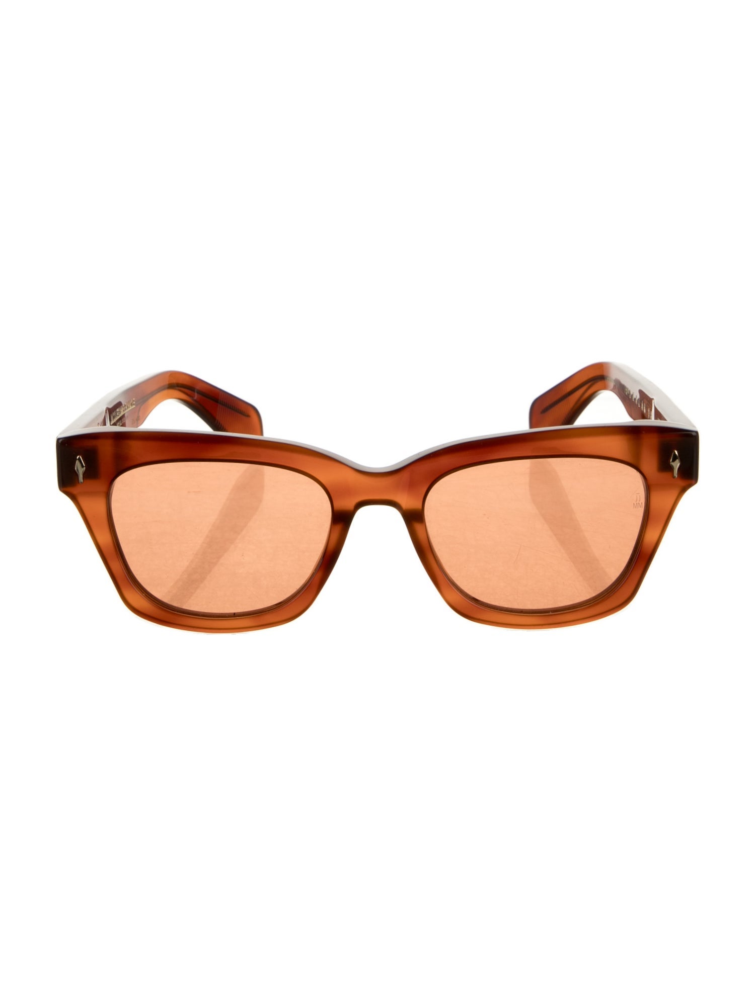 Jacques Marie Mage Dealan Wayfarer Sunglasses