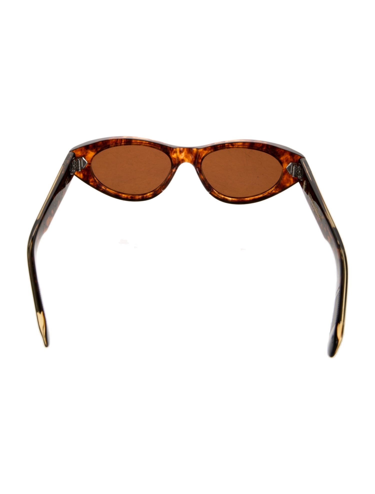 Jacques Marie Mage Krasner Narrow Sunglasses