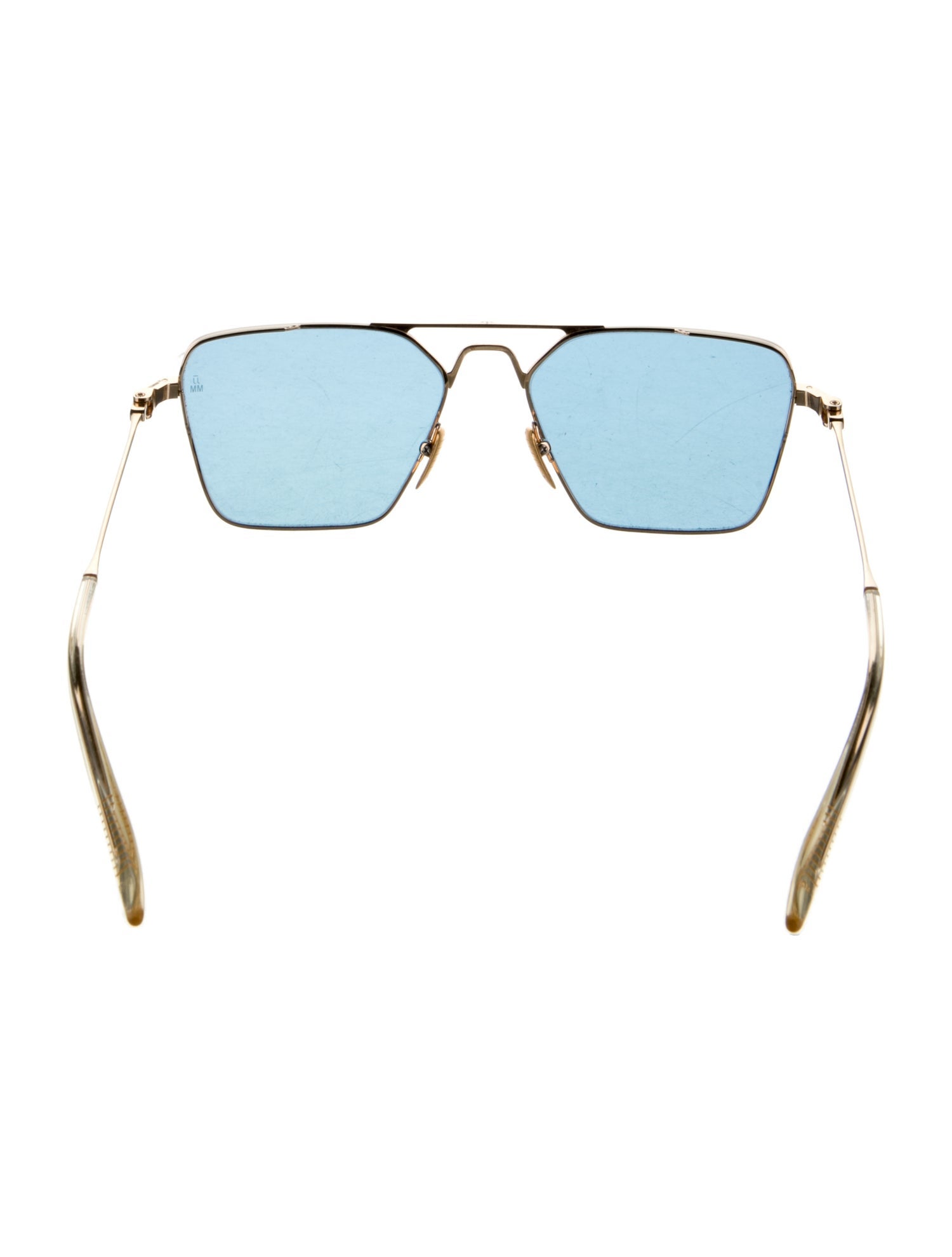 Jacques Marie Mage Omaha Square Sunglasses