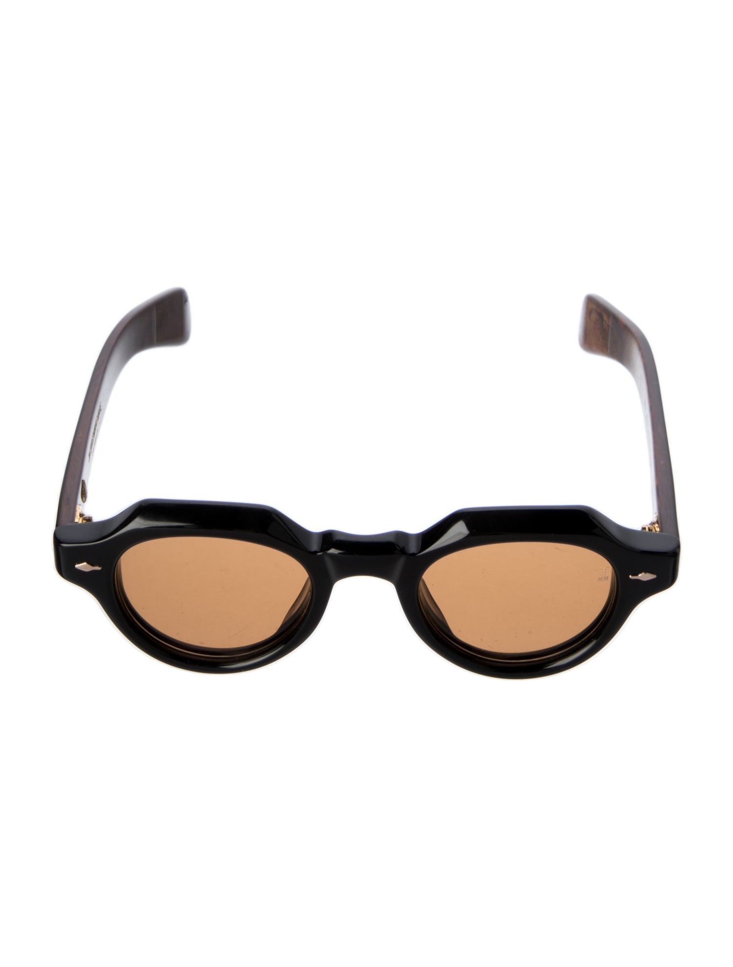 Jacques Marie Mage Kellerman Round Sunglasses