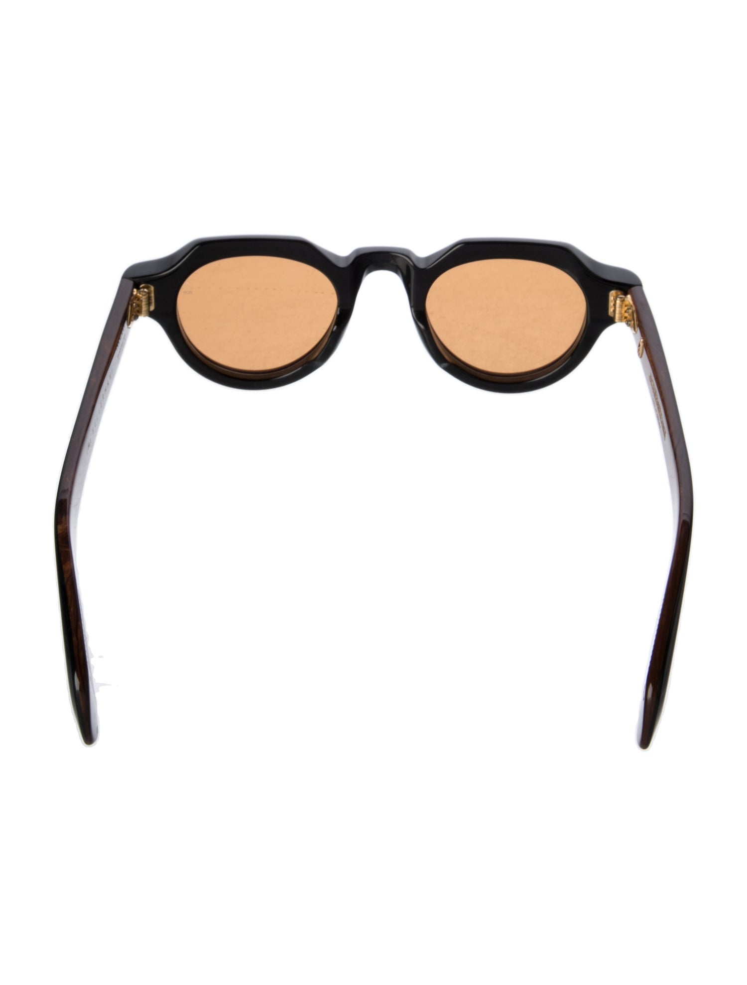Jacques Marie Mage Kellerman Round Sunglasses