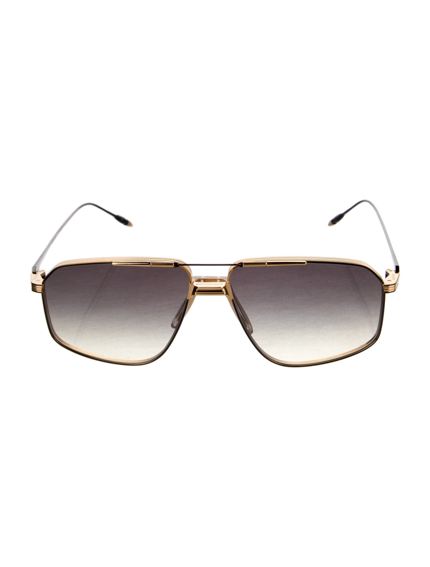 Jacques Marie Mage Jagger Aviator Sunglasses