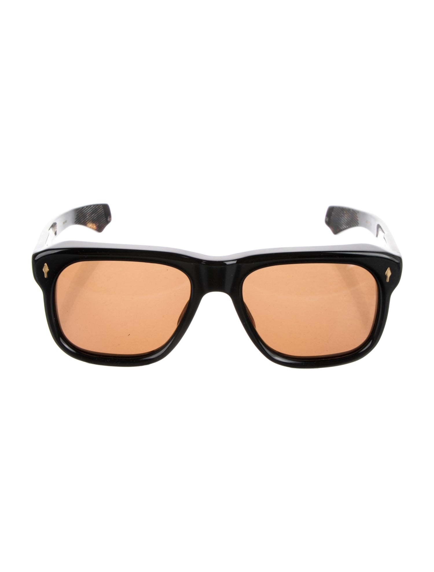 Jacques Marie Mage Square Tinted Sunglasses