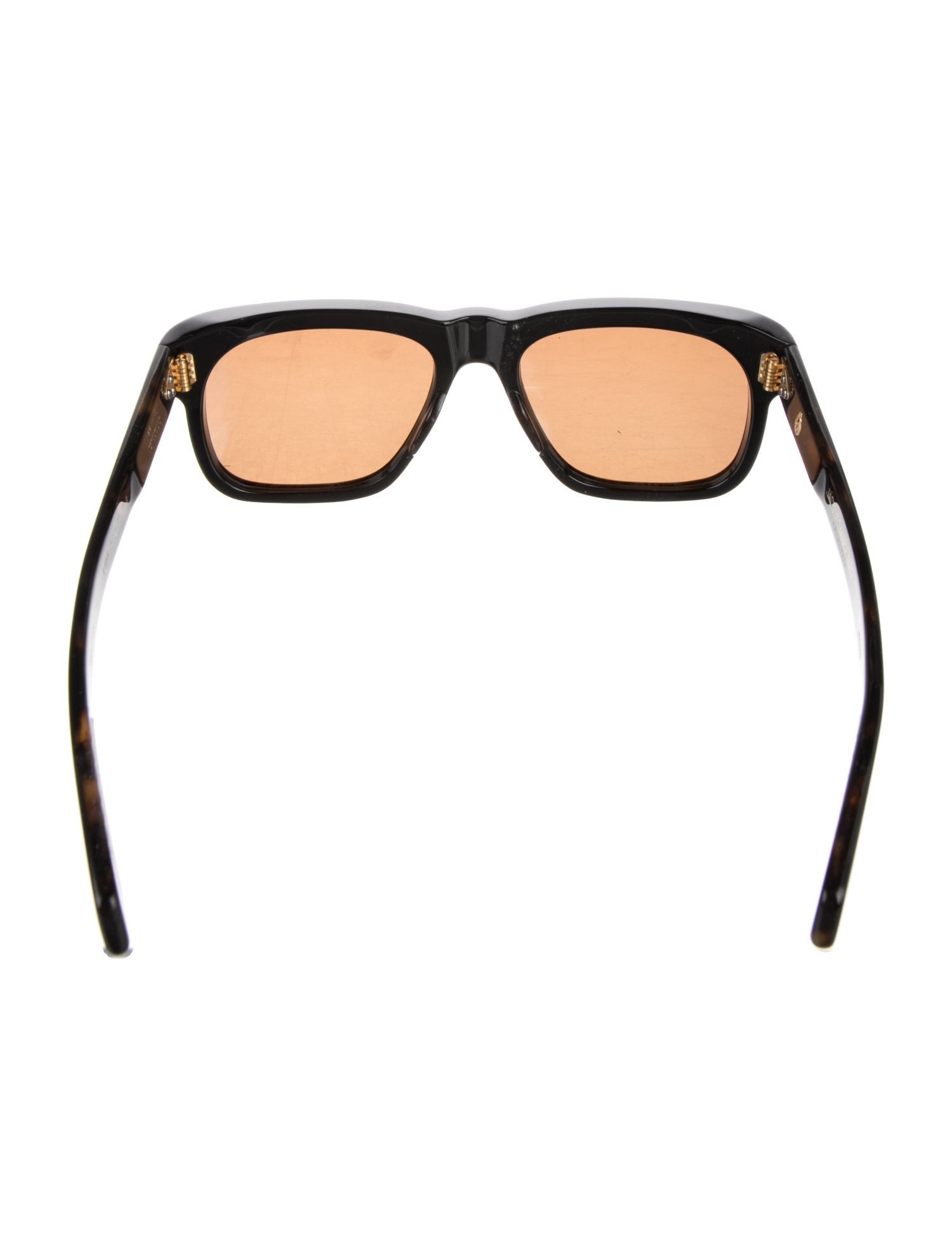 Jacques Marie Mage Square Tinted Sunglasses
