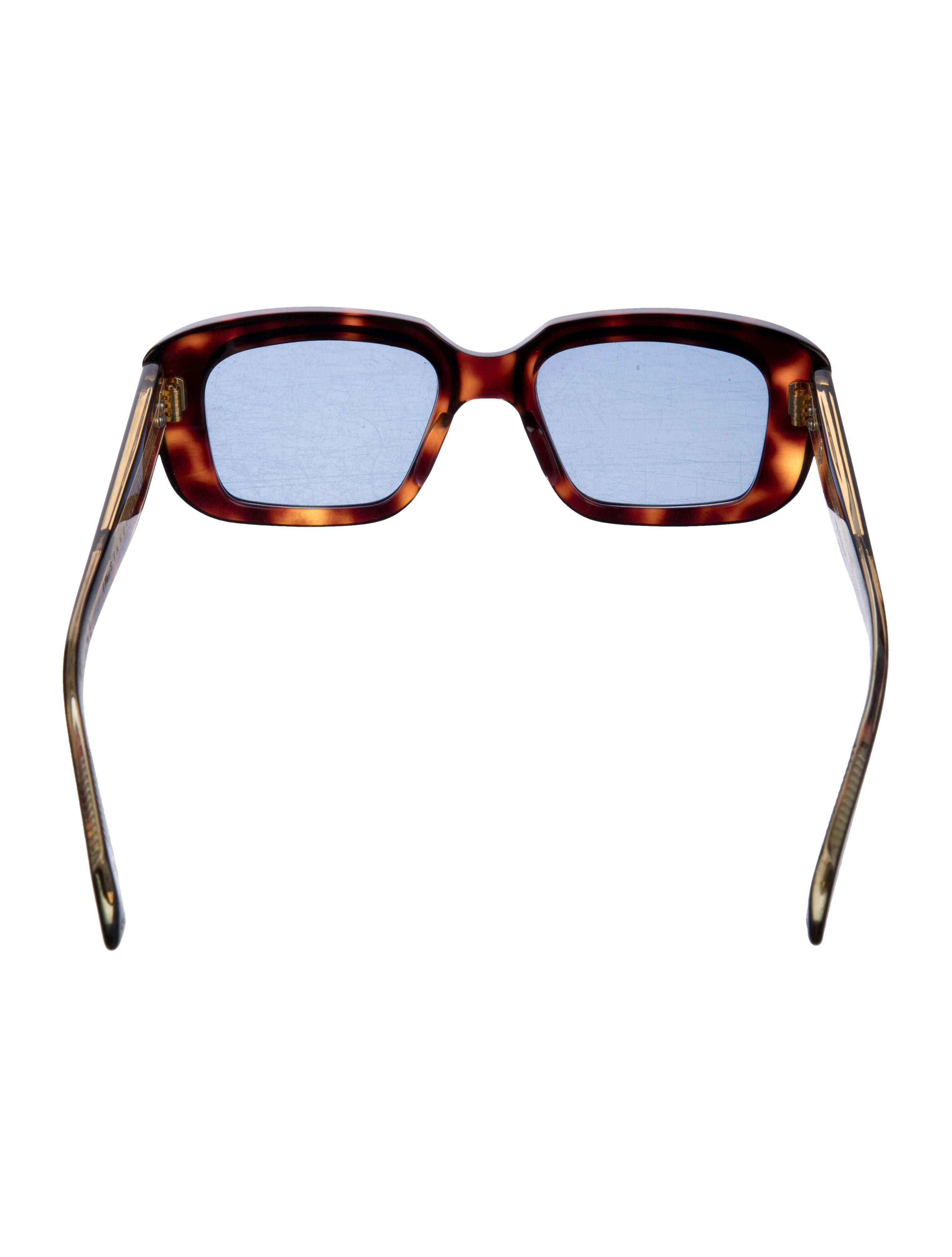 Jacques Marie Mage Standiford Square Sunglasses