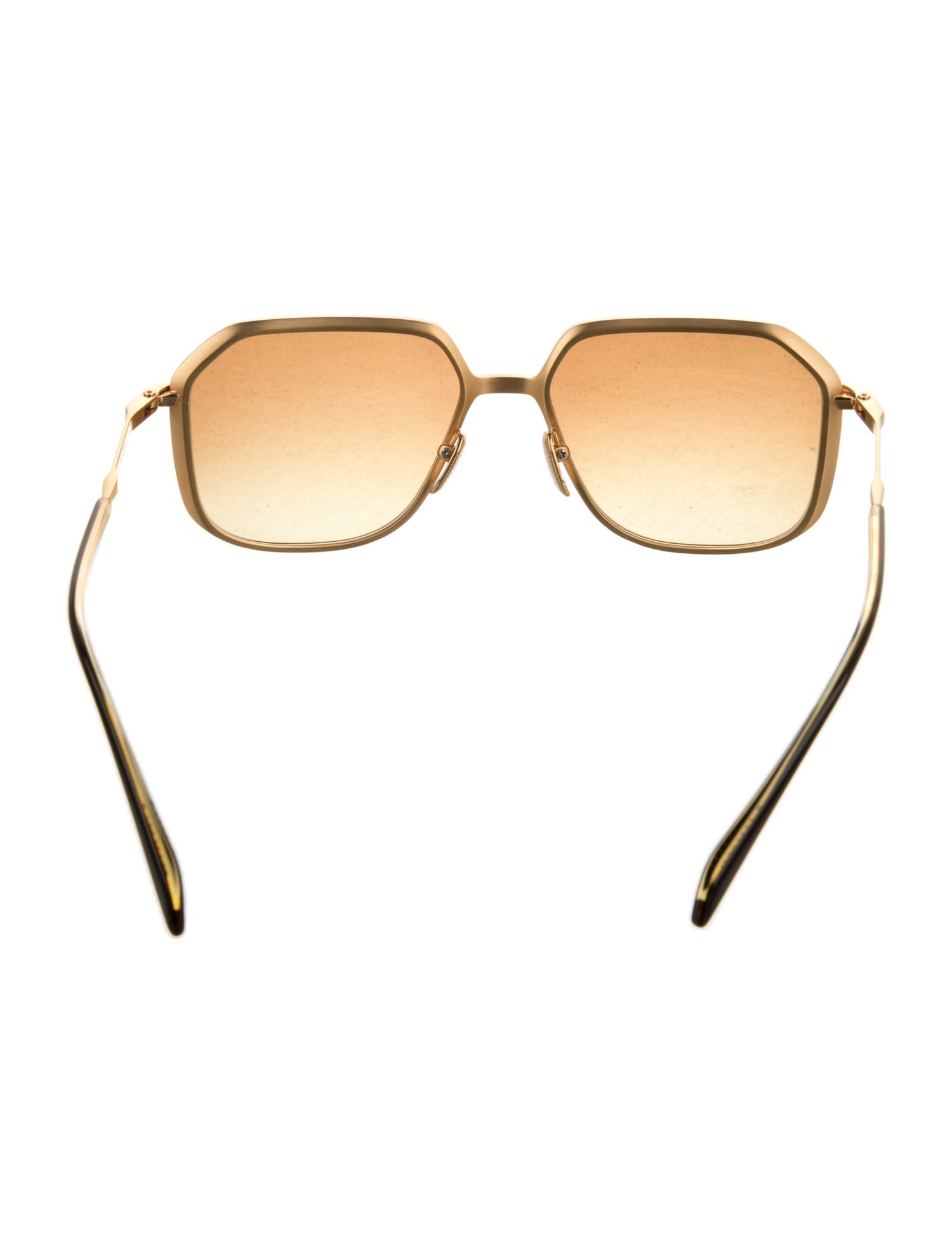 Jacques Marie Mage Aida Square Sunglasses