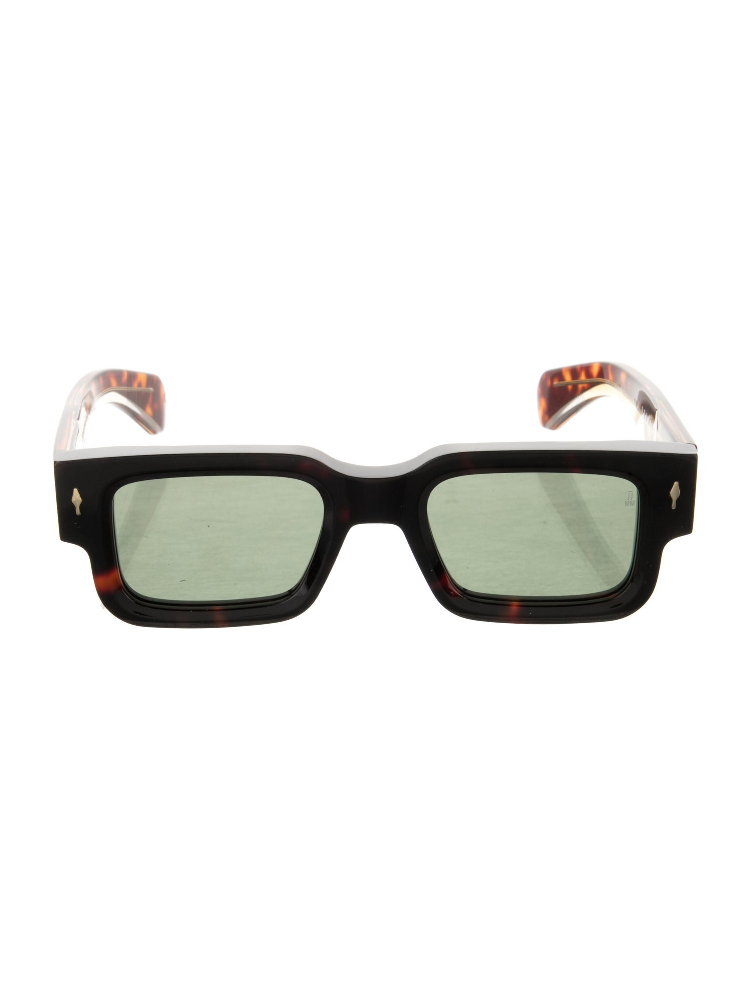 Jacques Marie Mage Ascari Square Sunglasses